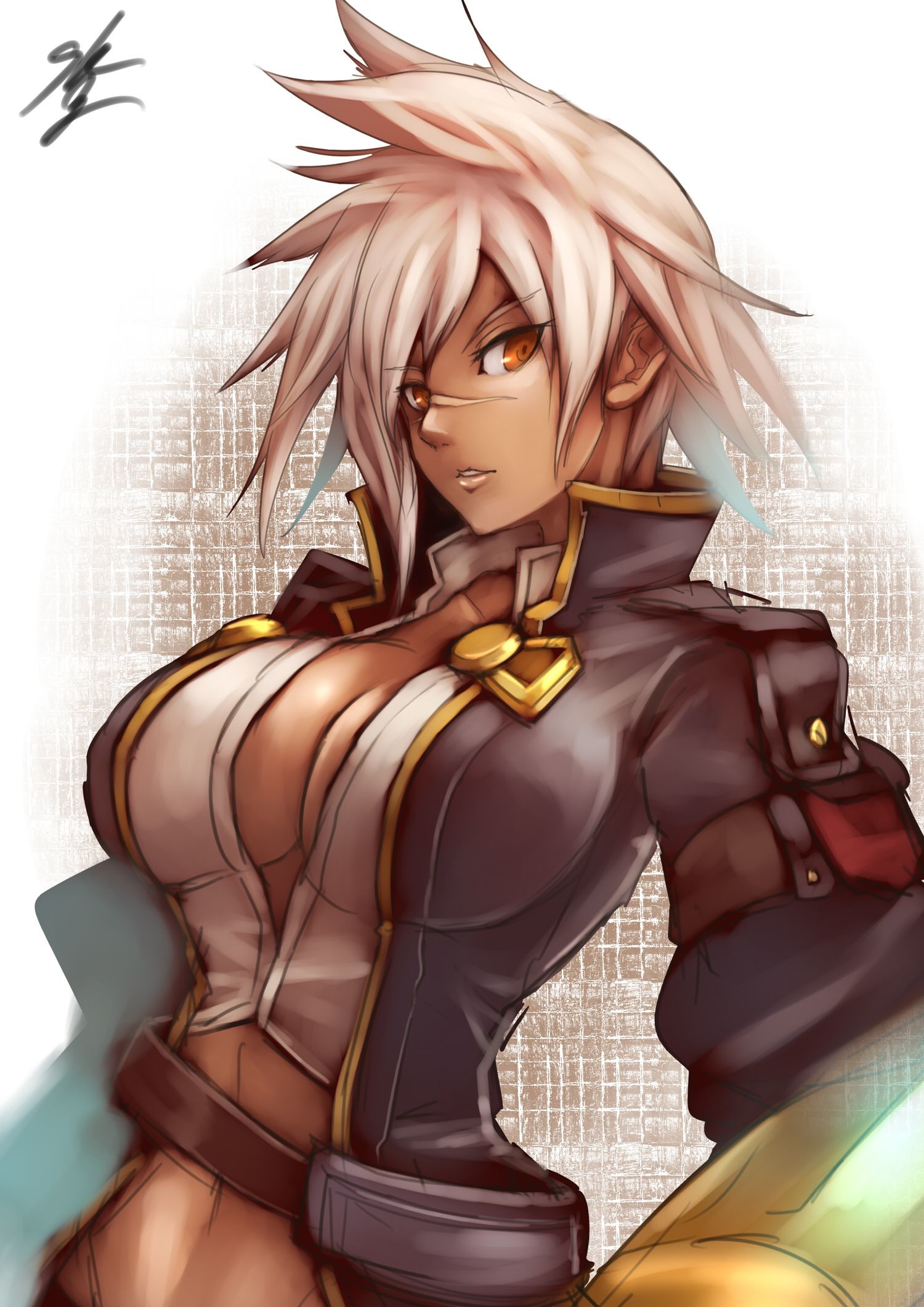 1500x2121 Bullet FROM Blazblue BY Sowel (SK3)