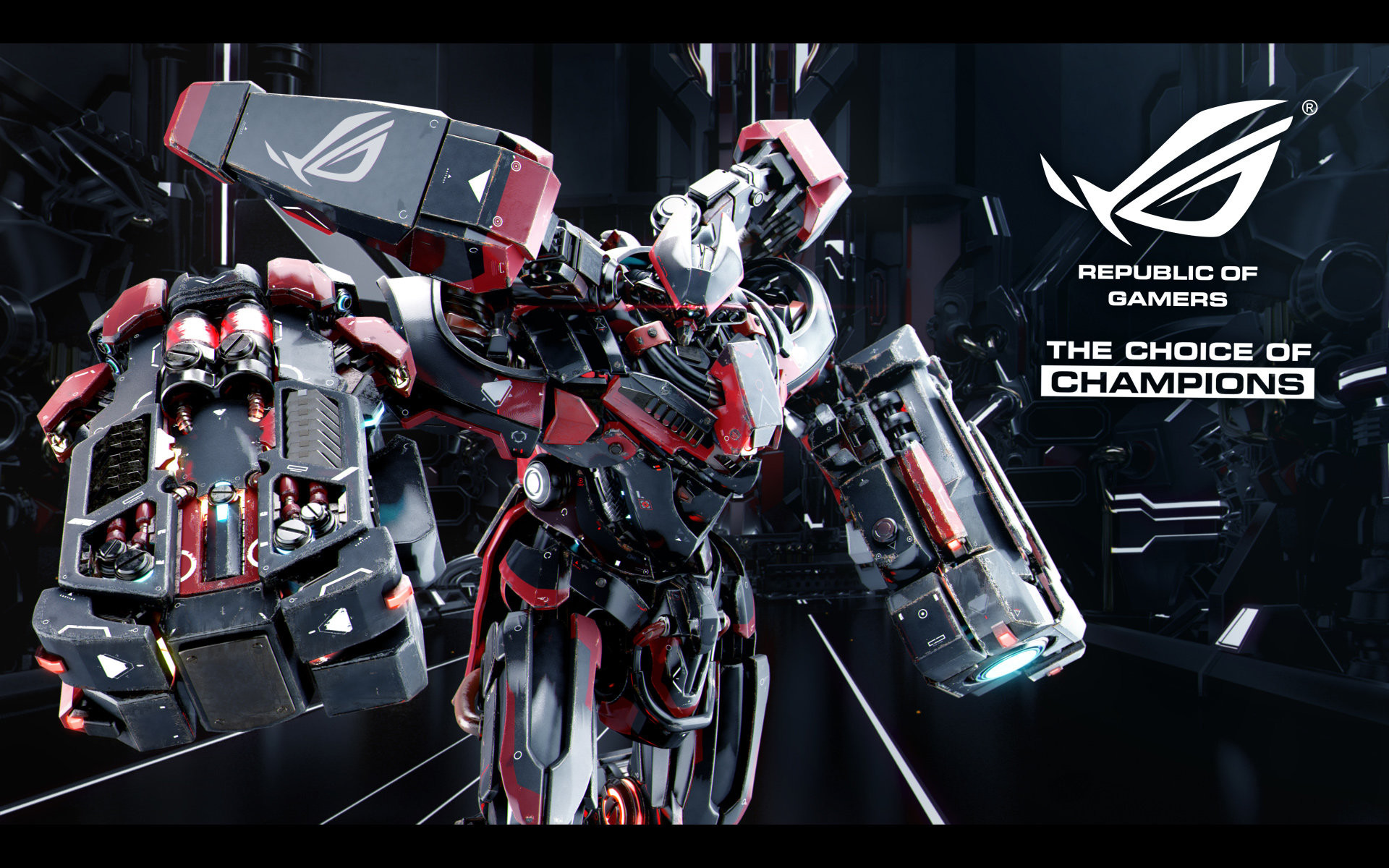 1920x1200 New ROG Wallpapers [Mecha!] - Aug 2013 - WQHD and 4K now available.  [Archive] - ASUS Republic of Gamers [ROG] | The Choice of Champions –  Overclocking, ...