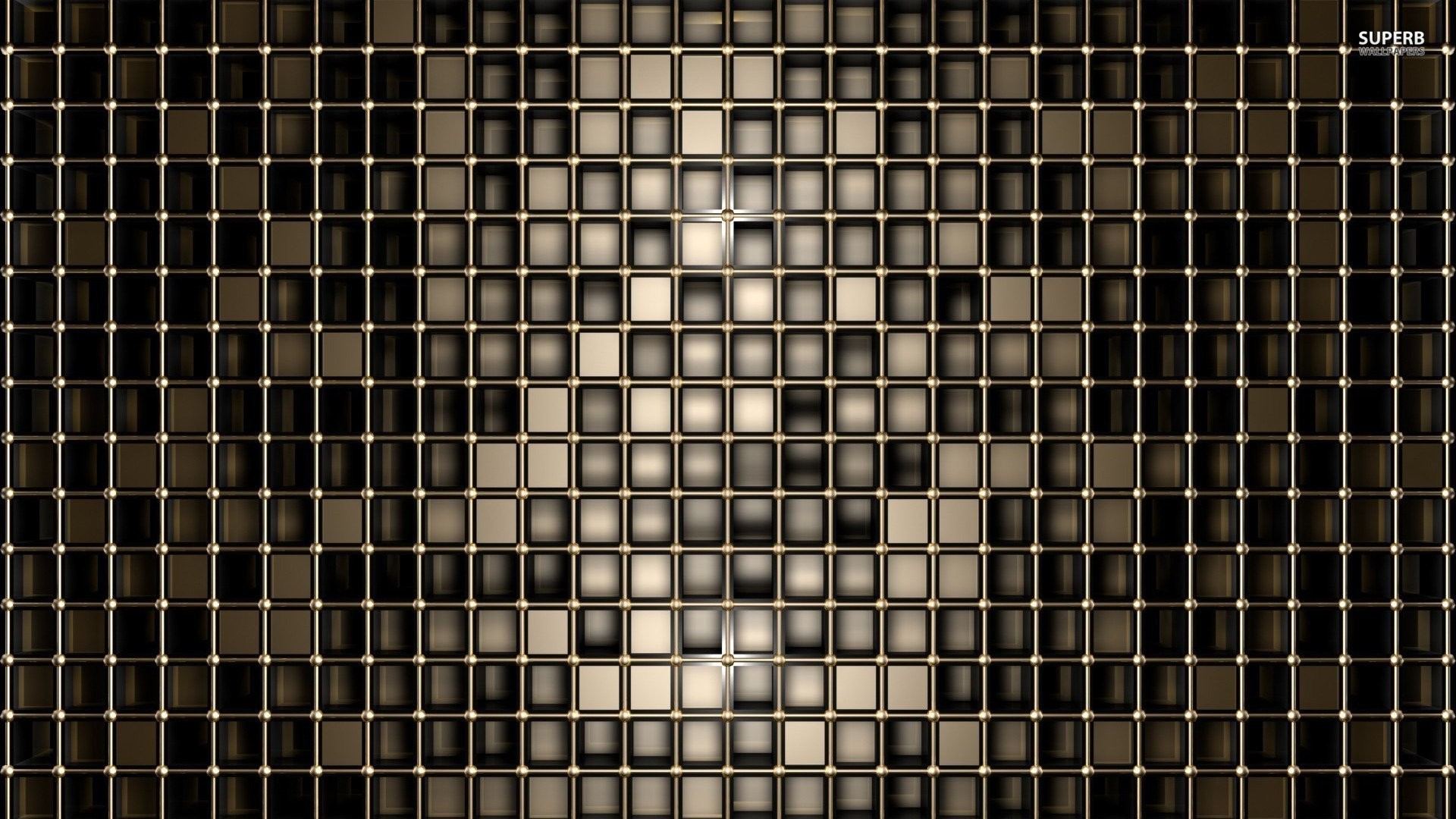 1920x1080 Bronze Squares