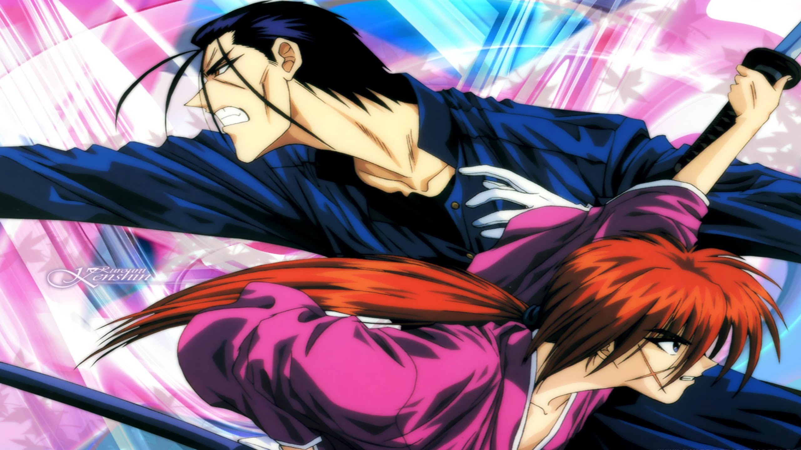 2560x1440 Top 10 Strongest Rurouni Kenshin Characters ãããã«å£å¿ [Series Finale] - YouTube