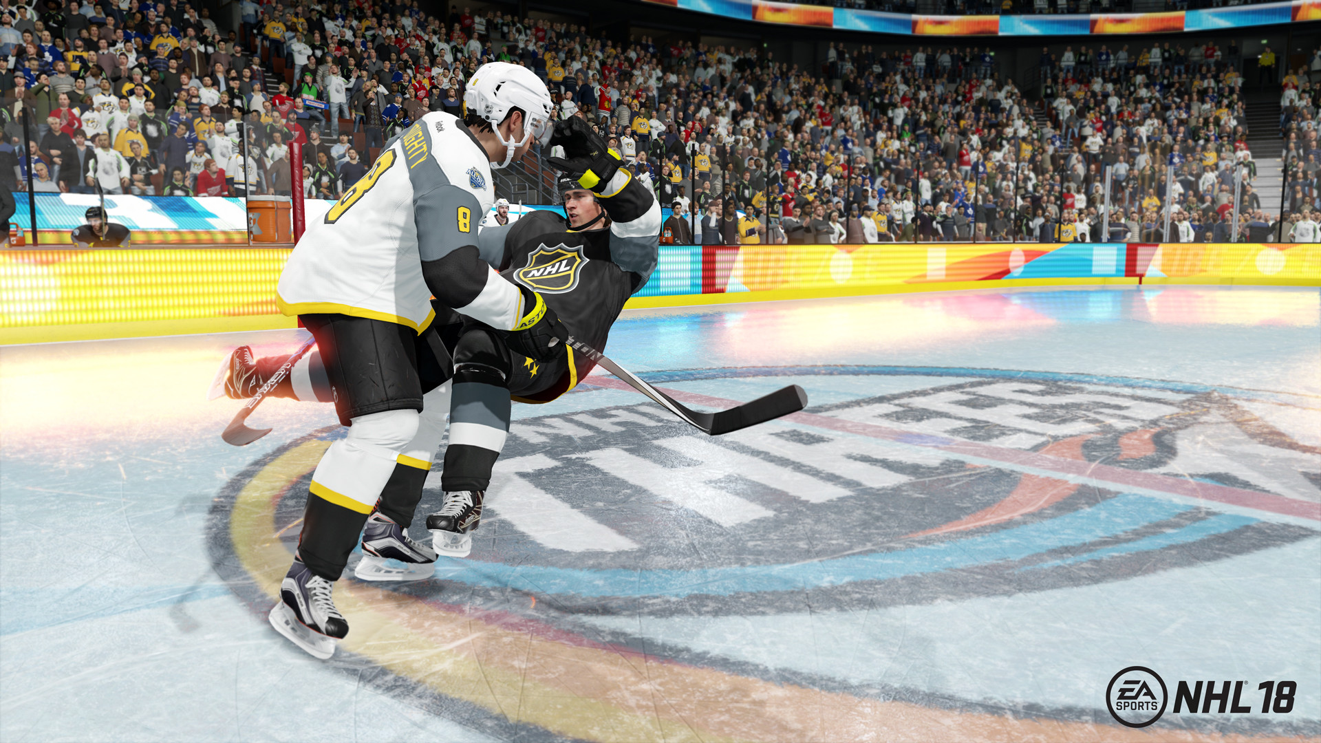 1920x1080 Of course, now that offensive players have more control, defensive players  will have to be able to counter these slick moves, so EA has introduced the  ...