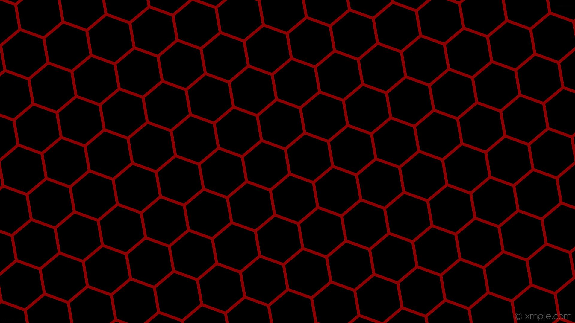 1920x1080 wallpaper honeycomb black red hexagon beehive dark red #000000 #8b0000  diagonal 10Â° 10px