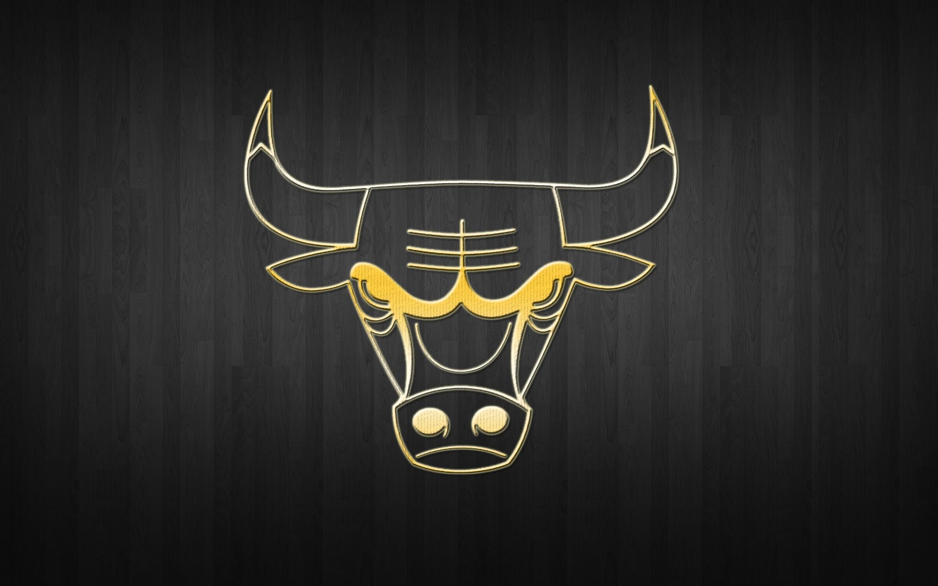 1920x1200 chicago bulls basketball nba logo background gold