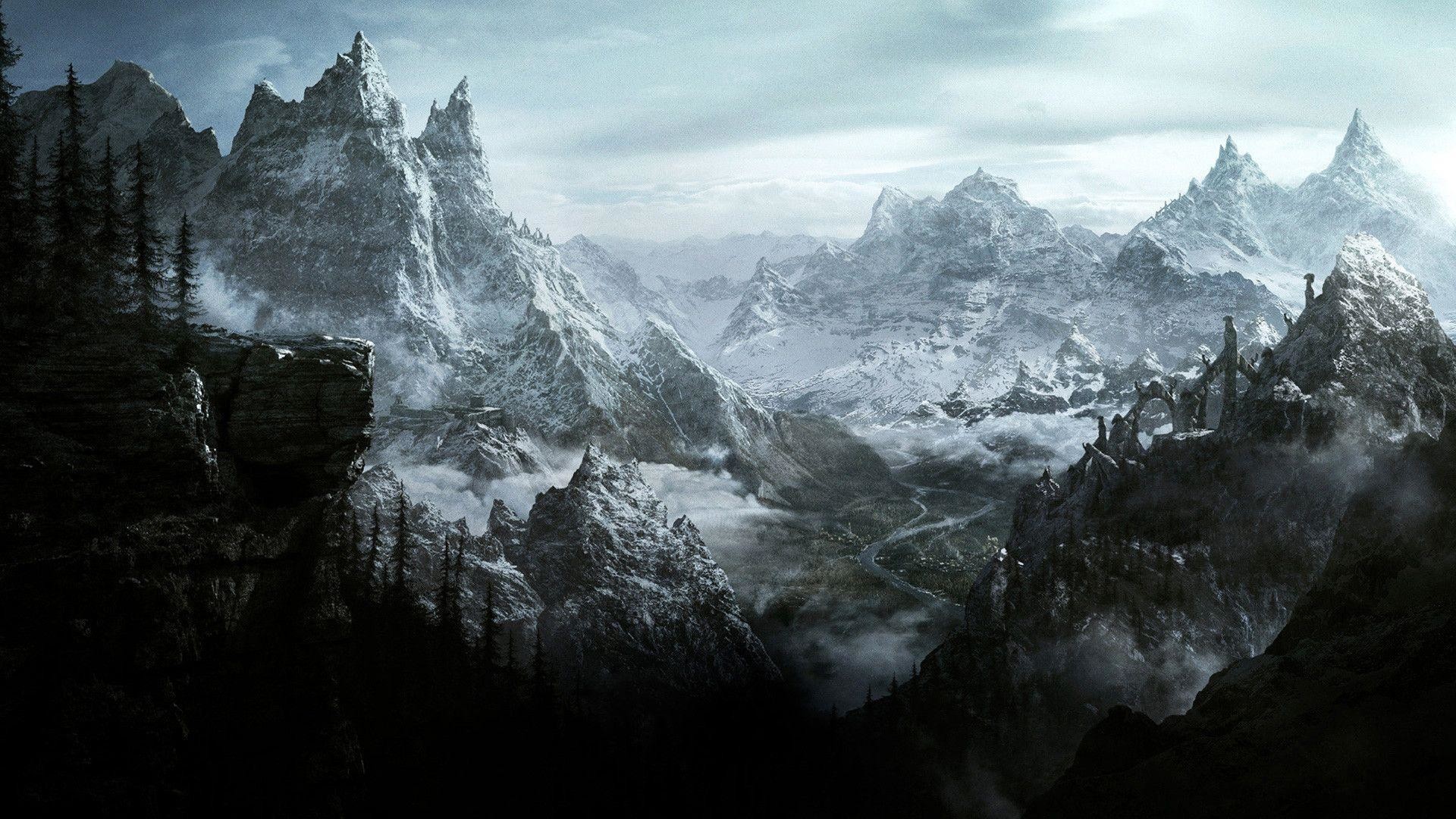1920x1080 970 Skyrim Wallpapers | Skyrim Backgrounds Page 4