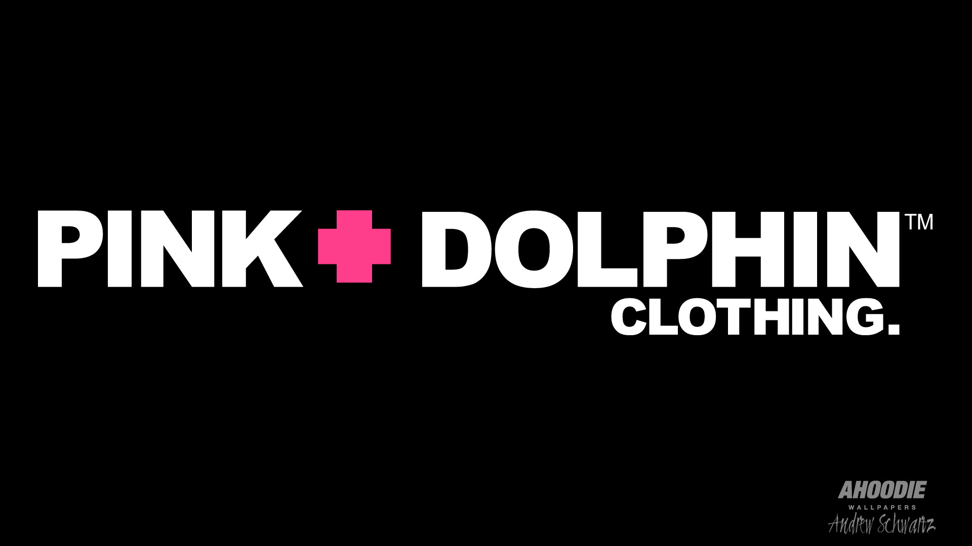 1920x1080 Pink Dolphin Clothing Wallpaper