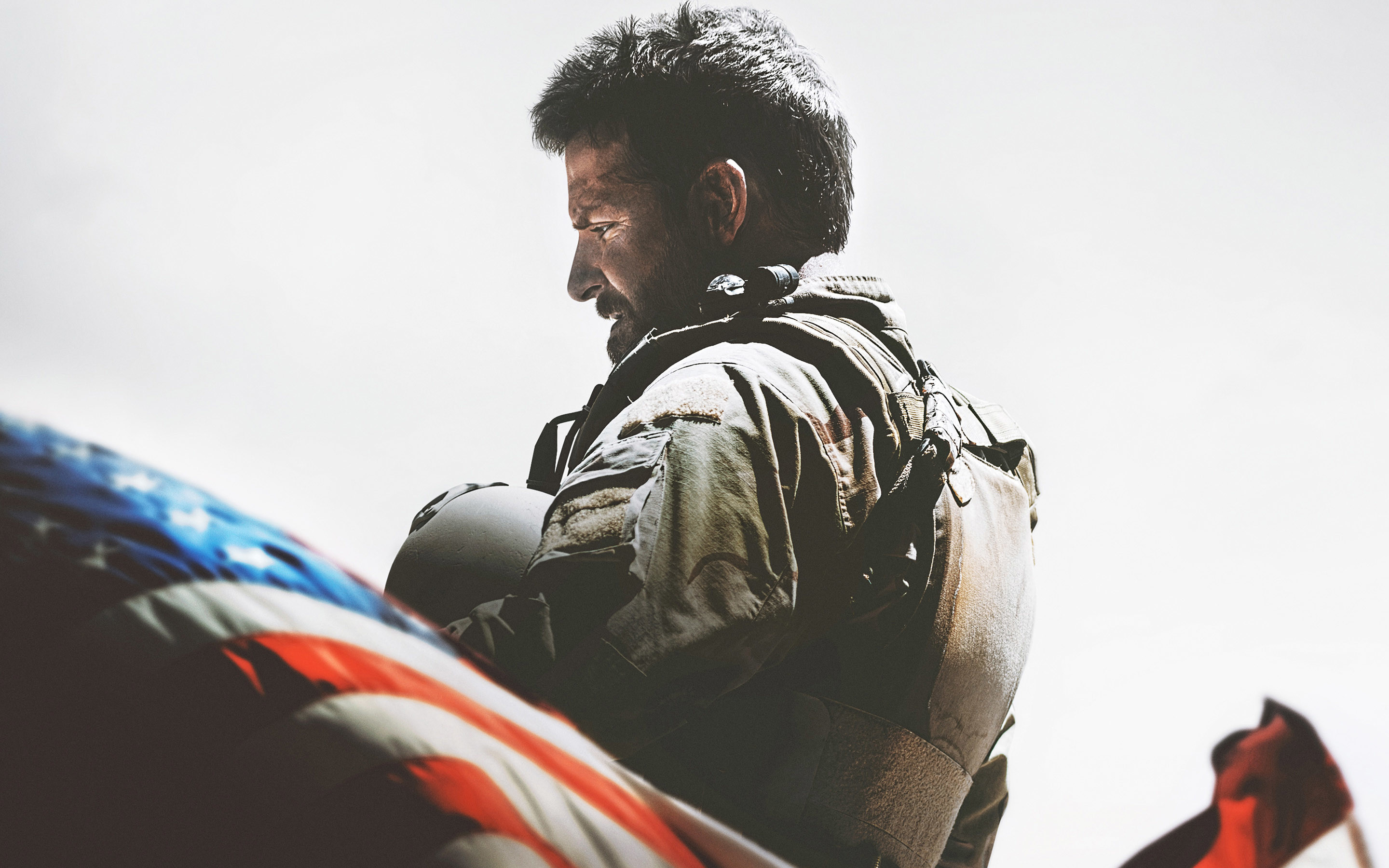 2880x1800 American Sniper Poster Â· Bradley Cooper wallpapers