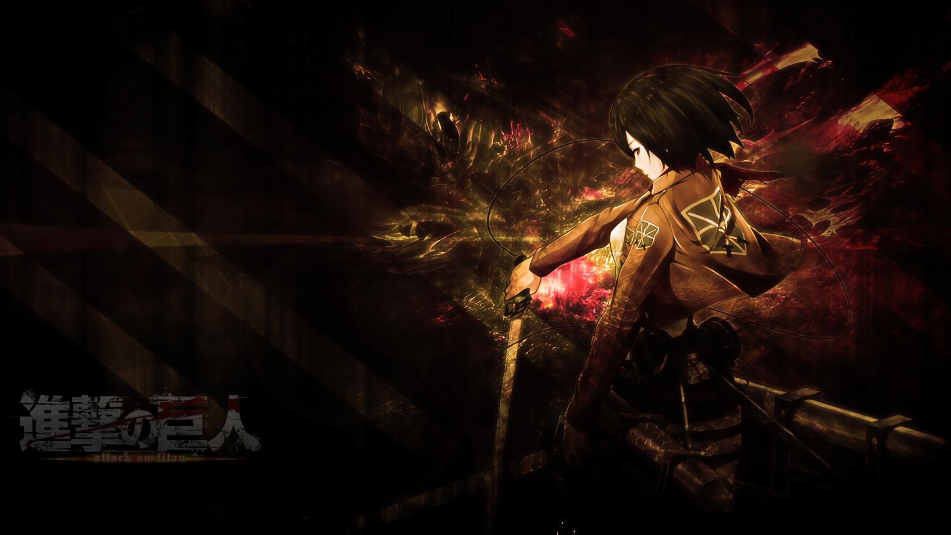 1920x1080 attack on titan wallpaper for mac computers - attack on titan category