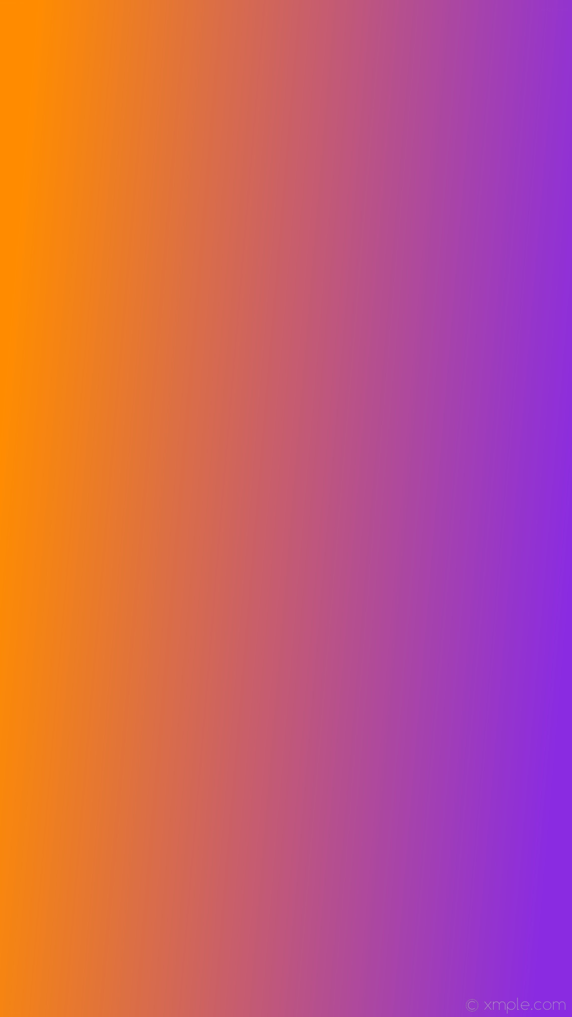 1152x2048 wallpaper linear orange gradient purple dark orange blue violet #ff8c00  #8a2be2 165Â°