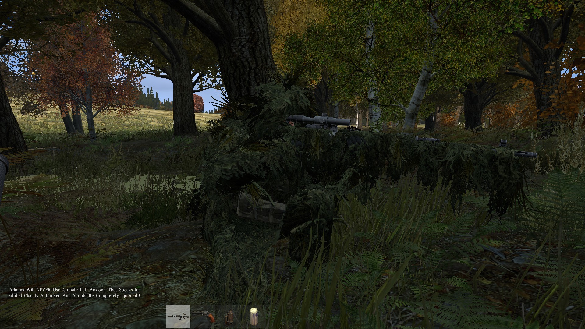 1920x1080 SVD with Full Ghillie Suit and Gun Wrap