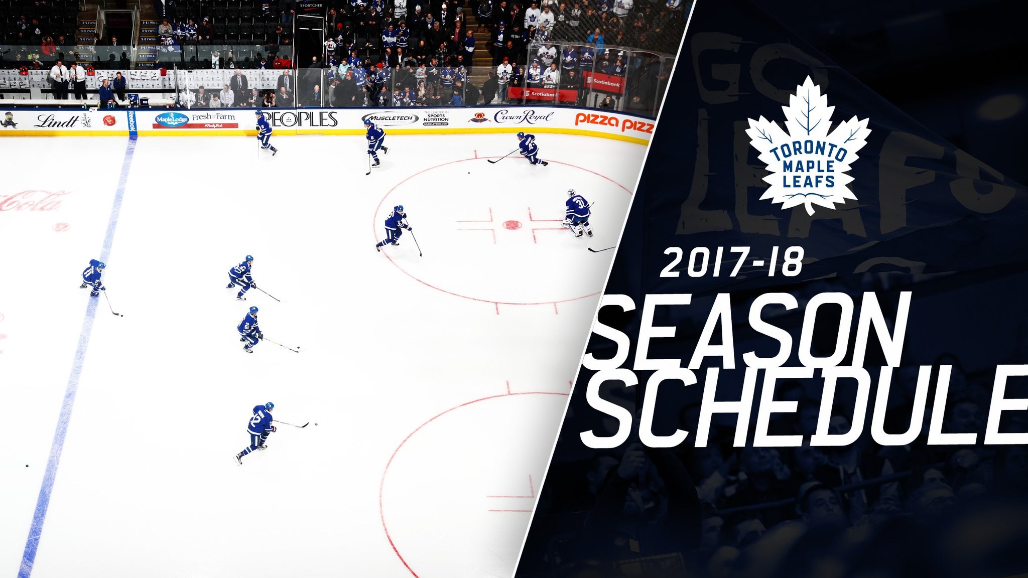 2048x1152 Toronto Maple Leafs on Twitter: "Mark your calendar. The 2017-18 @MapleLeafs  schedule is here. SCHEDULE â¡ https://t.co/OddwuQSNh6  https://t.co/RxX9djIw86"
