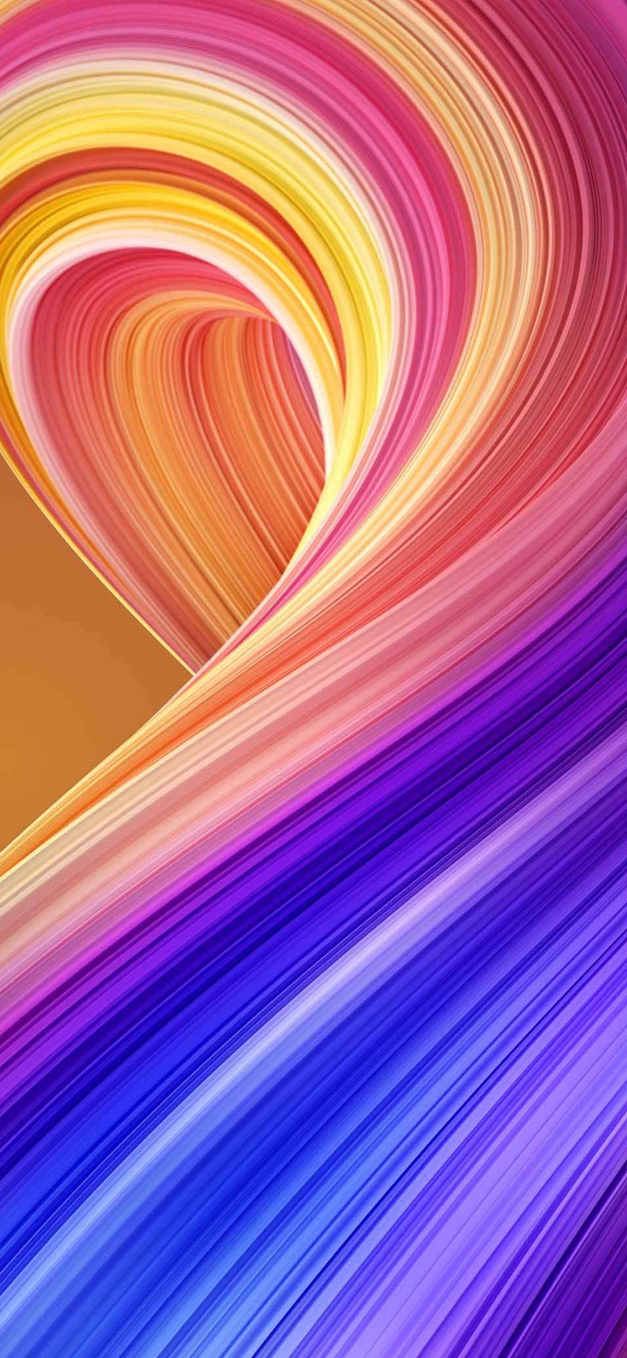 1242x2688 Top 10 Best Alternative Wallpaper for Apple iPhone XS Max 07 of 10 -  Colorful Abstract 3D