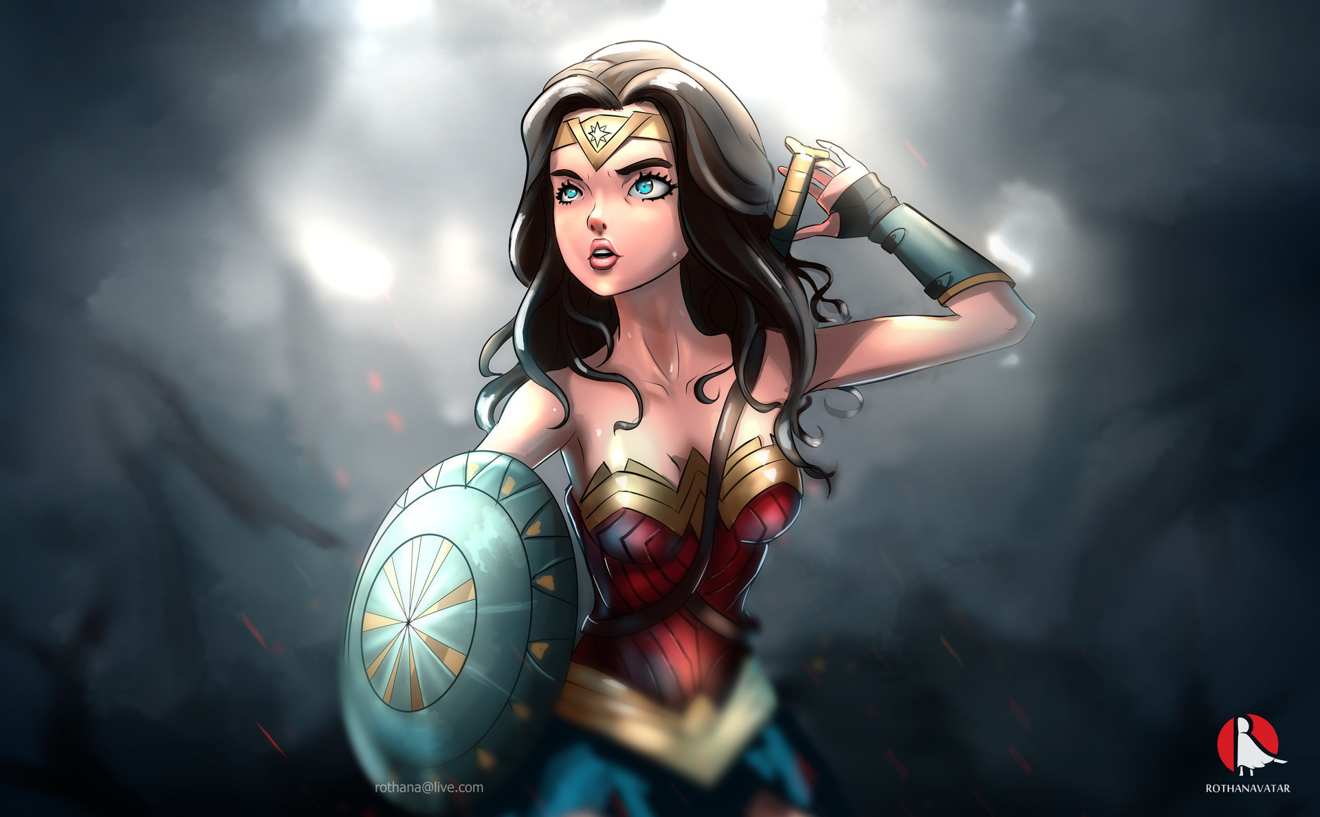 440 Wonder Woman HD Wallpapers and Backgrounds