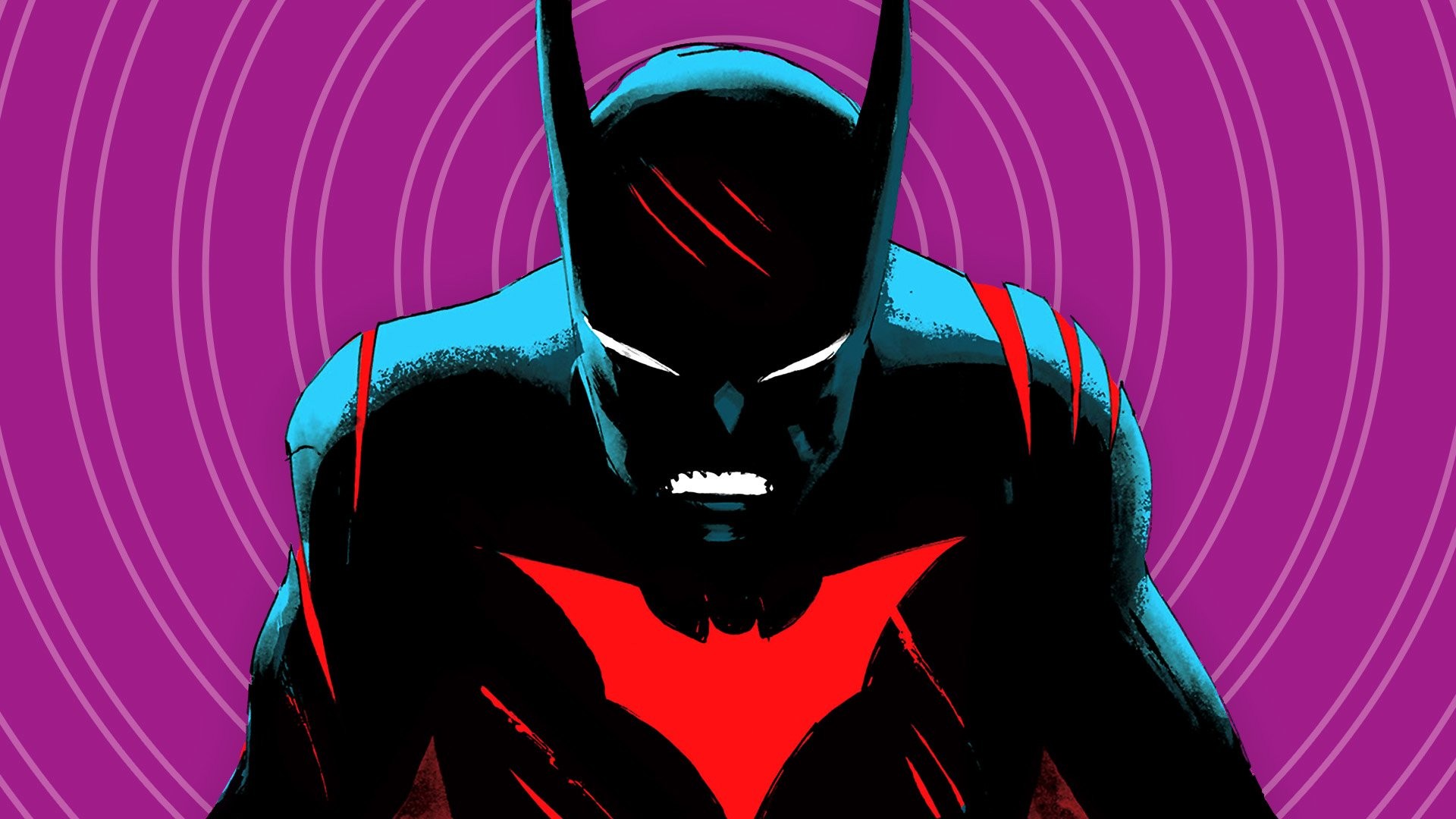 1920x1080 Comics - Batman Beyond Batman Wallpaper