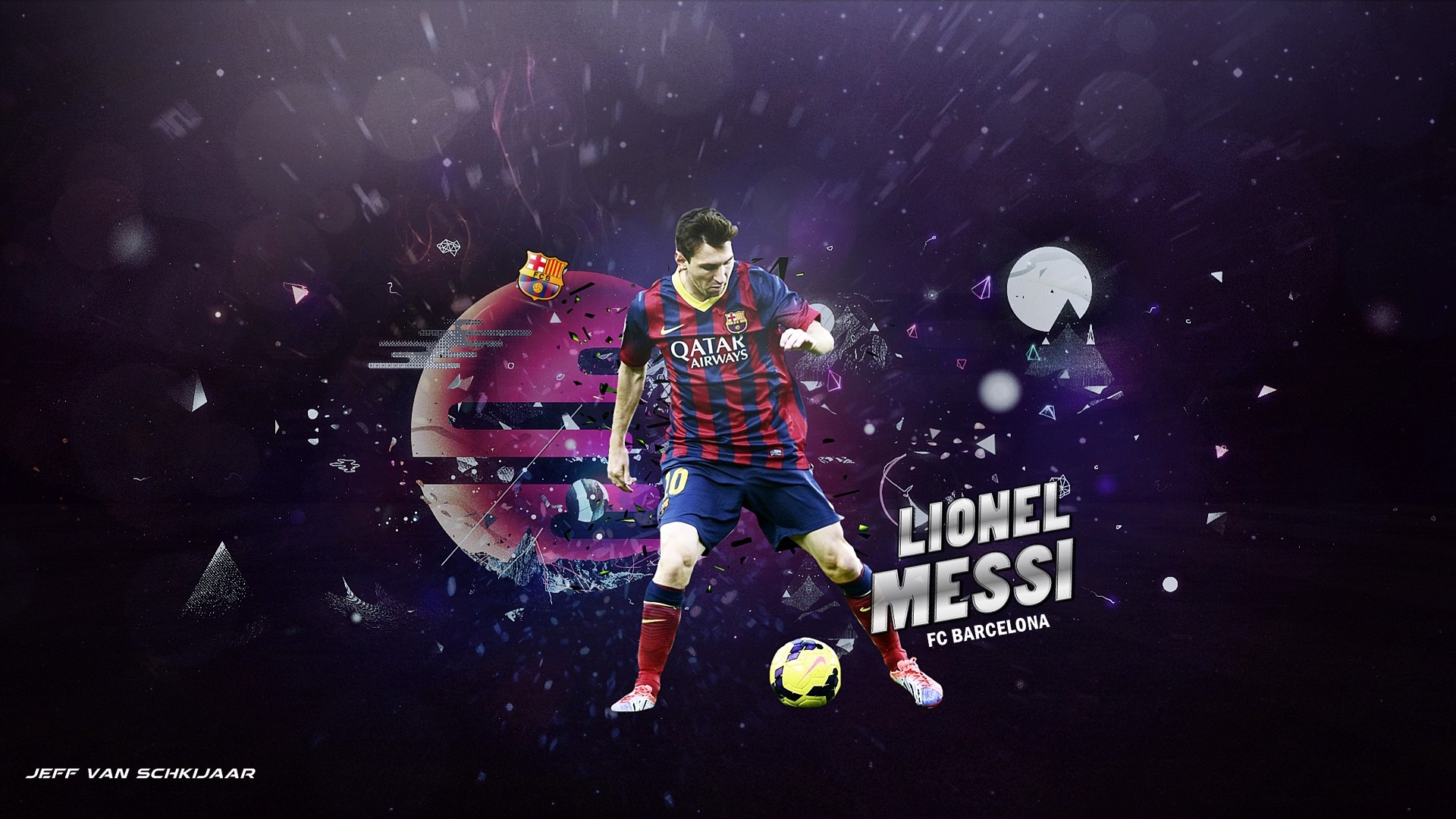 1920x1080 Lionel Messi - Barcelona