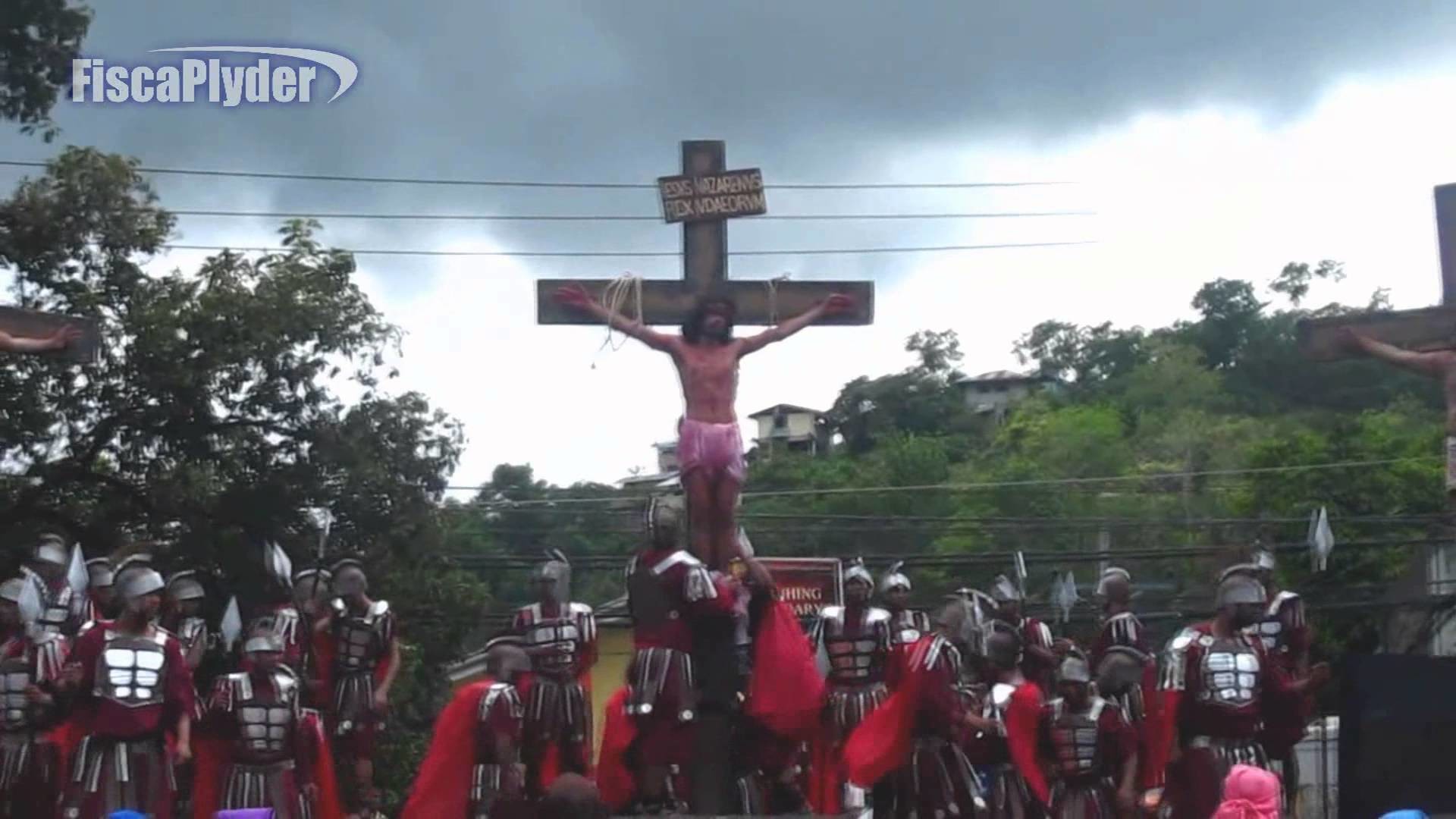 1920x1080 Crucifixion Of Christ Reenactment ( Buhing Kalbaryo 2014)