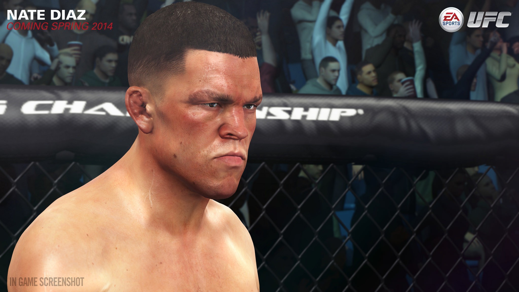 2048x1152 These feature Dominick Cruz, Josh Thomson, Ronaldo Souza and Nate Diaz.  More screenshots of other athletes in the game will be ...