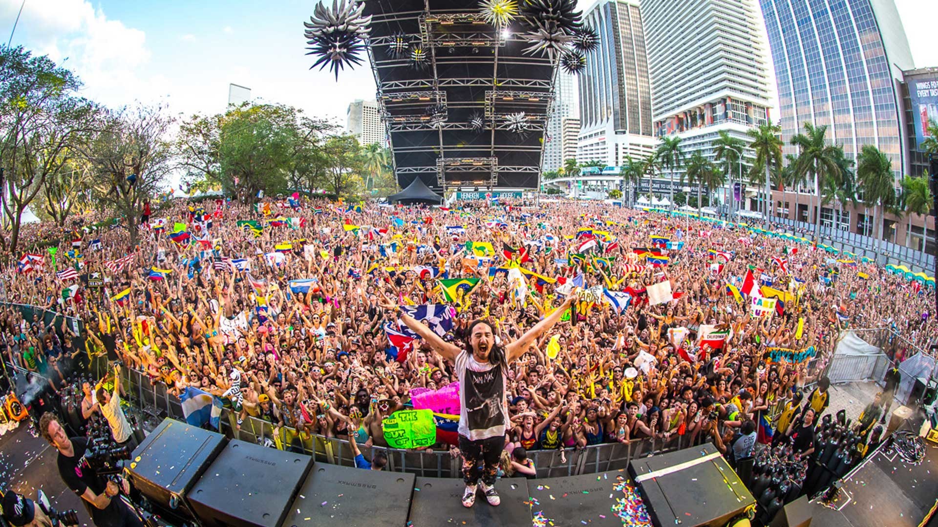 Ultra Music Festival Wallpapers (85+ images)