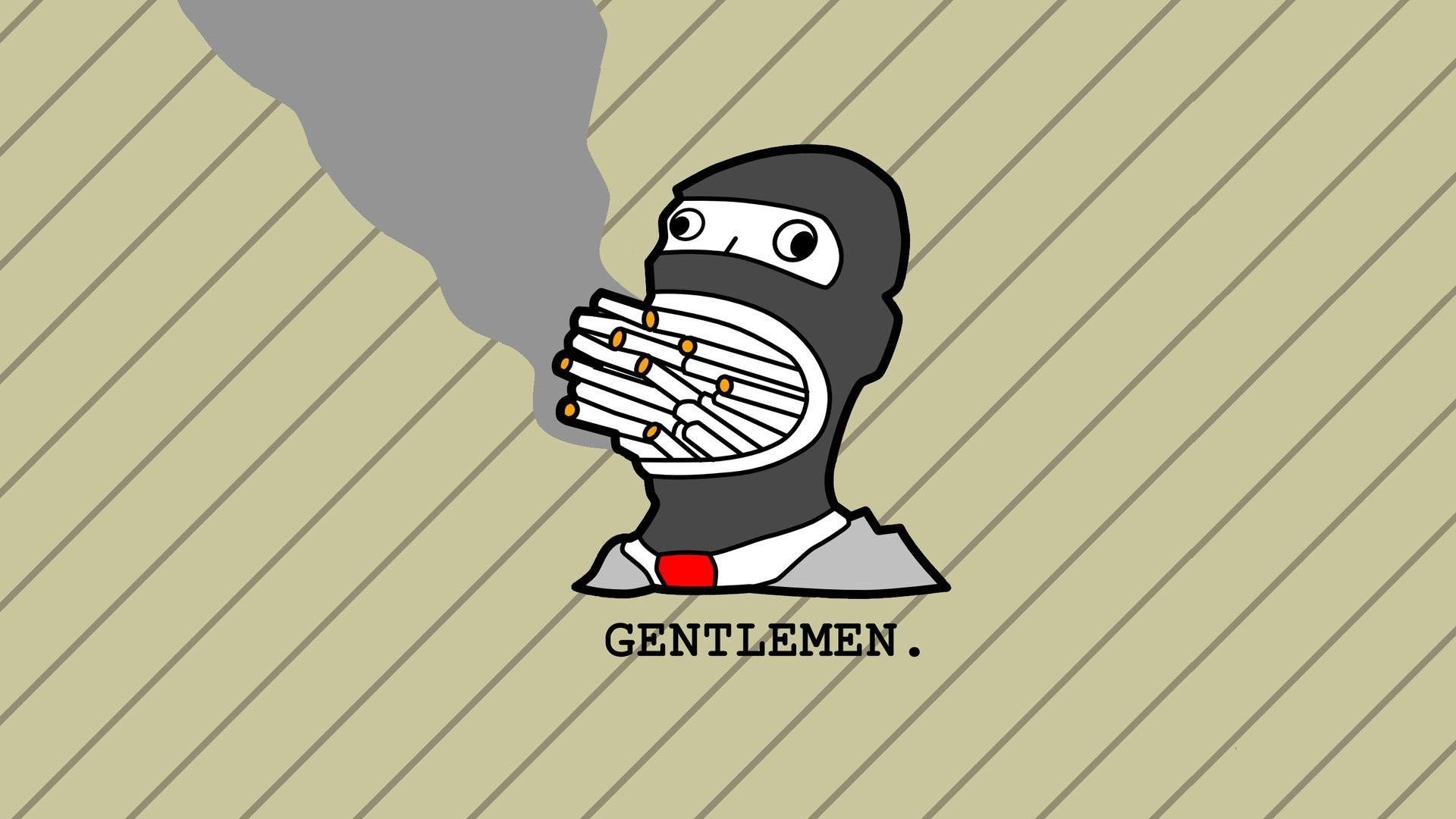 1920x1080 Image: Gentlemen Funny Meme Desktop Wallpaper