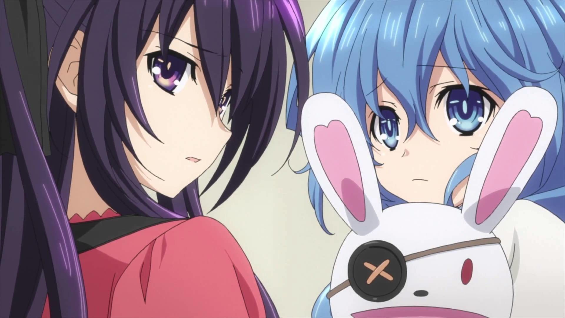 1920x1080 [Director's Cut] Date A Live - Yoshino and Tohka Wants to go to the Hot  Spring