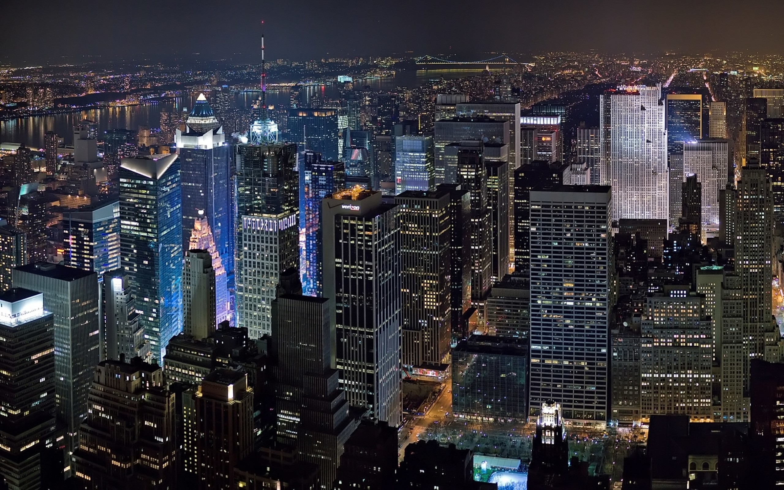2560x1600 New York Skyline Wallpapers 2