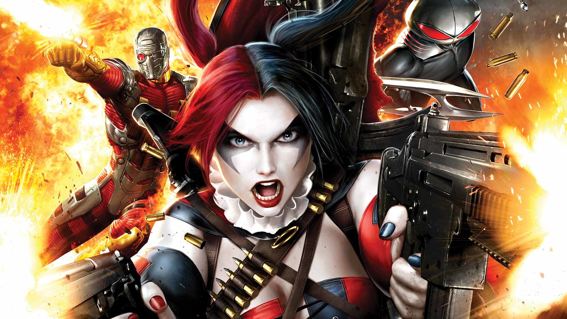 1920x1080 Suicide Squad creator shares thoughts on movie casting - Batman News