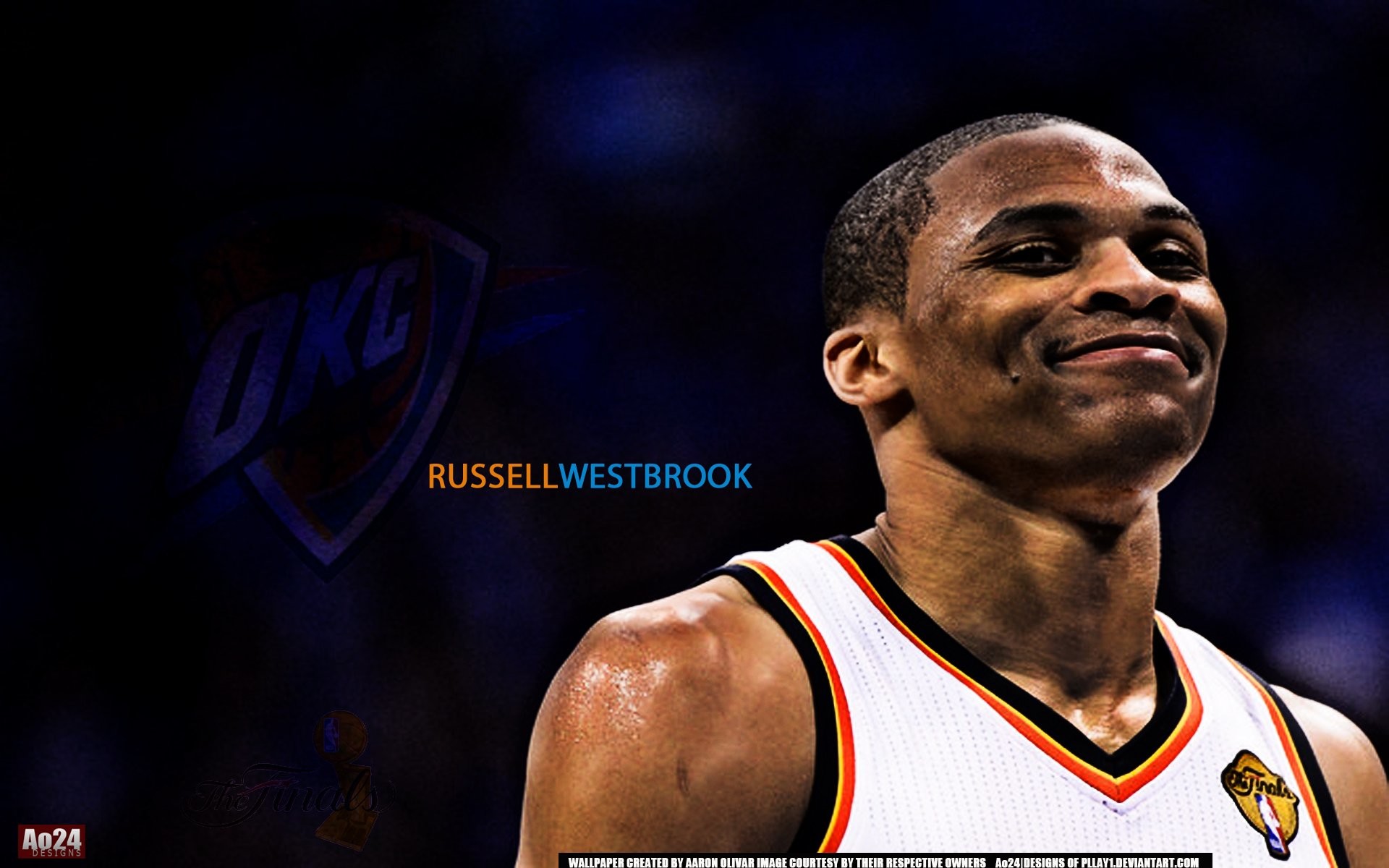 1920x1200 Russell Westbrook HD 2013 ...