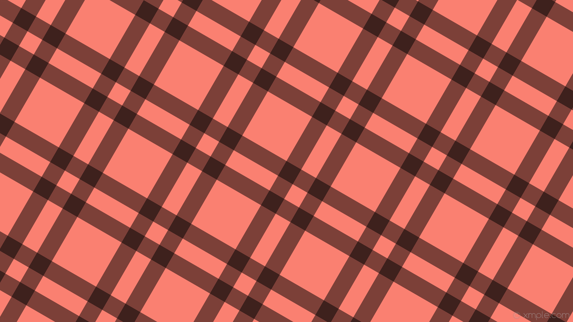 1920x1080 wallpaper striped dual black red gingham salmon #fa8072 #000000 330Â° 57px