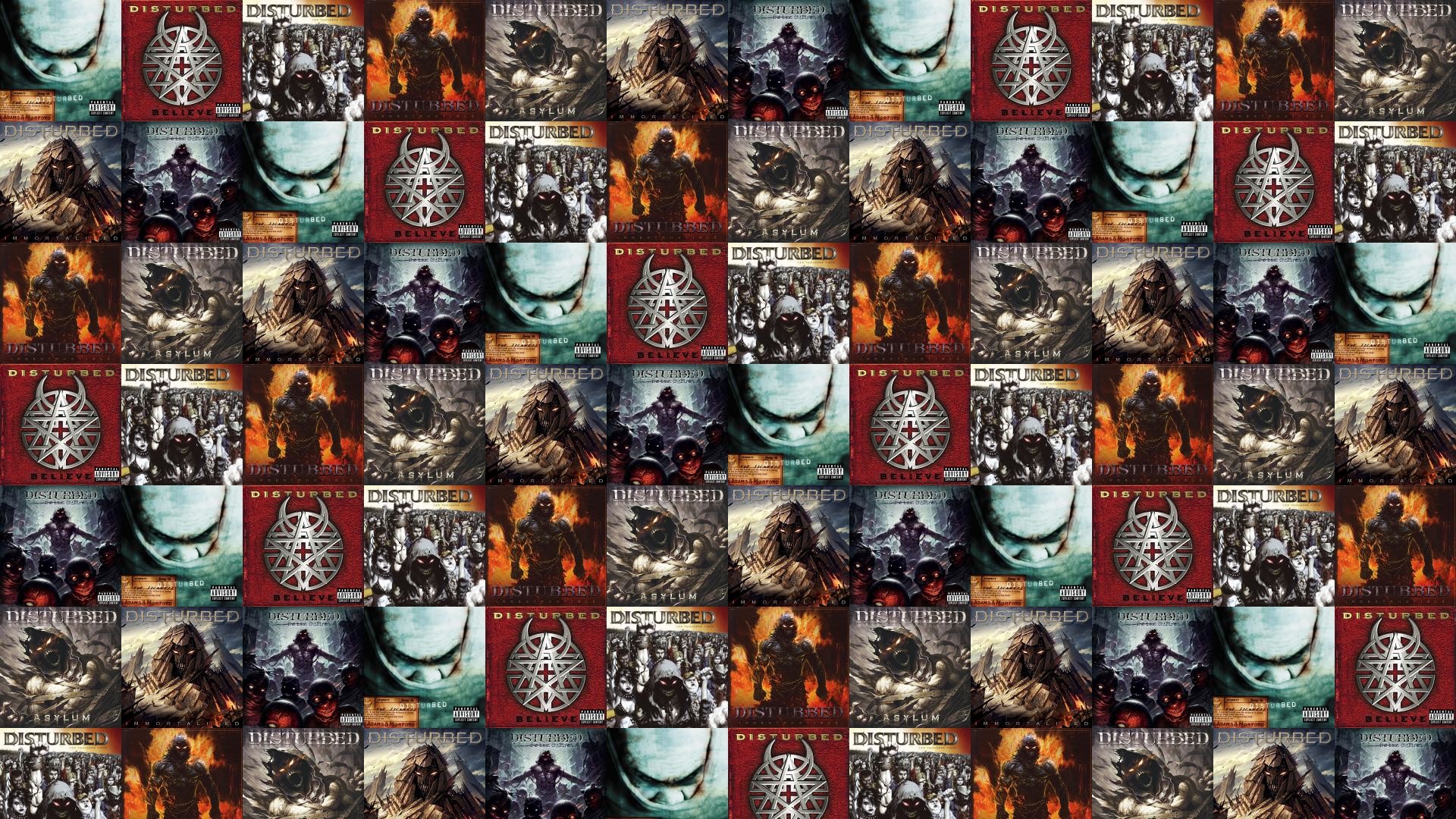 1920x1080 Disturbed Sickness Believe Ten Thousand Fists Indestructible Asylum  Wallpaper Â« Tiled Desktop Wallpaper
