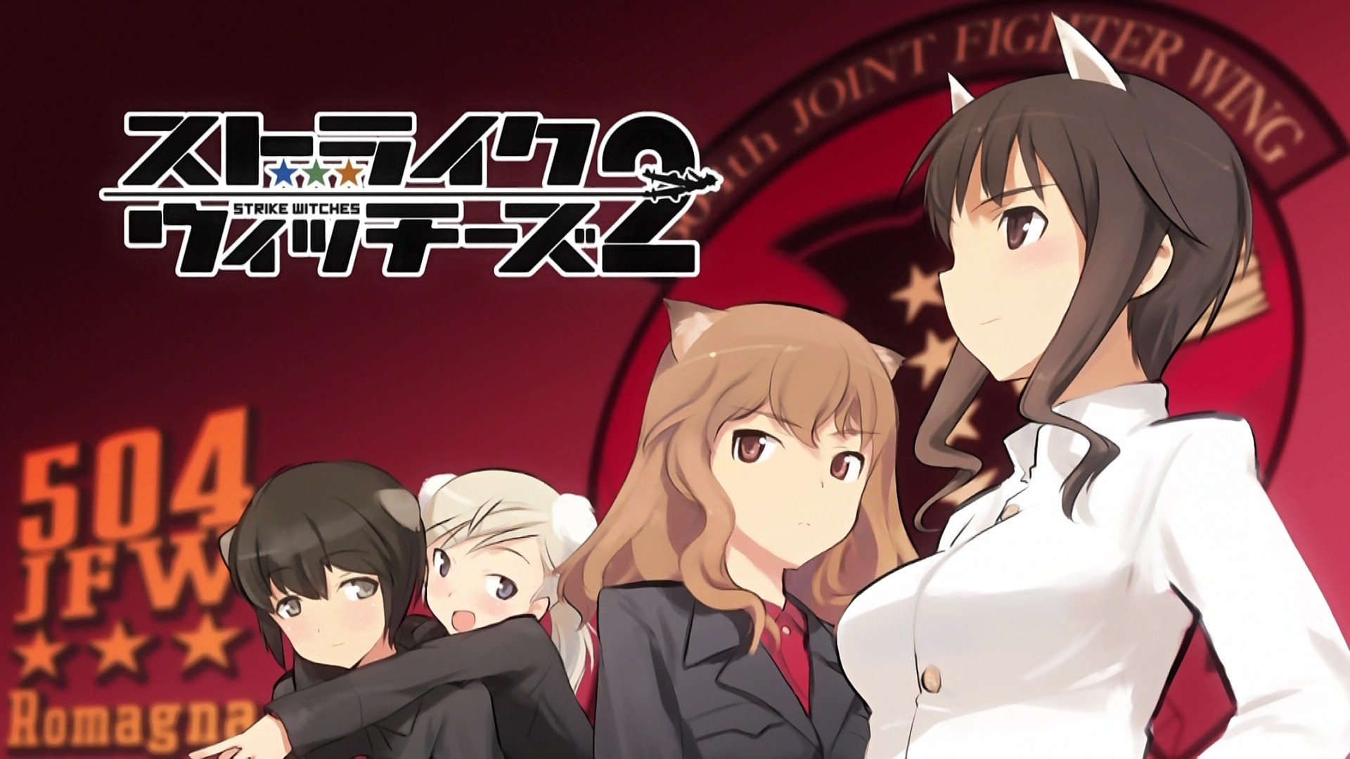 1920x1080 Strike Witches Â· download Strike Witches image