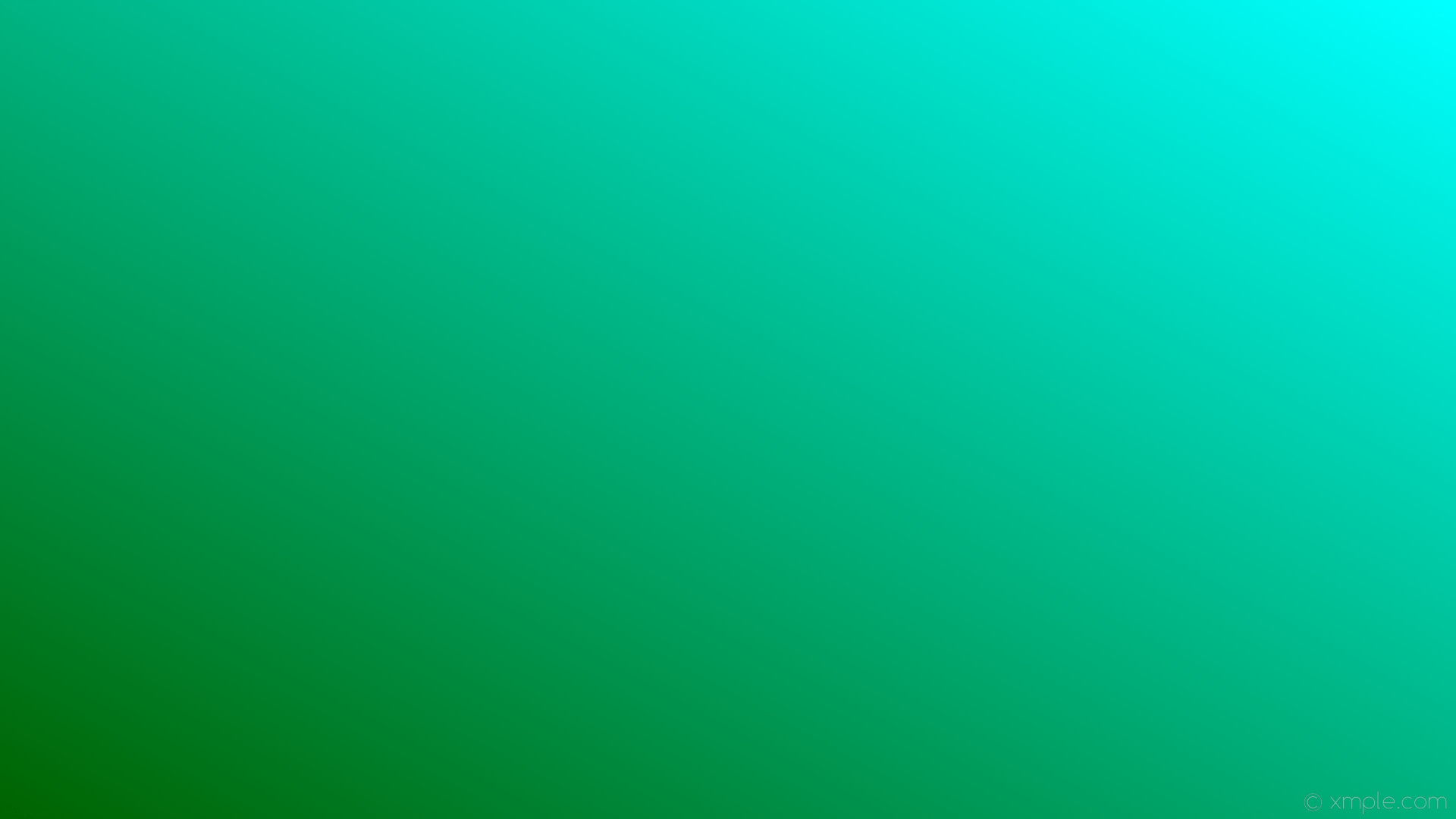1920x1080 wallpaper gradient linear green blue dark green aqua cyan #006400 #00ffff  210Â°