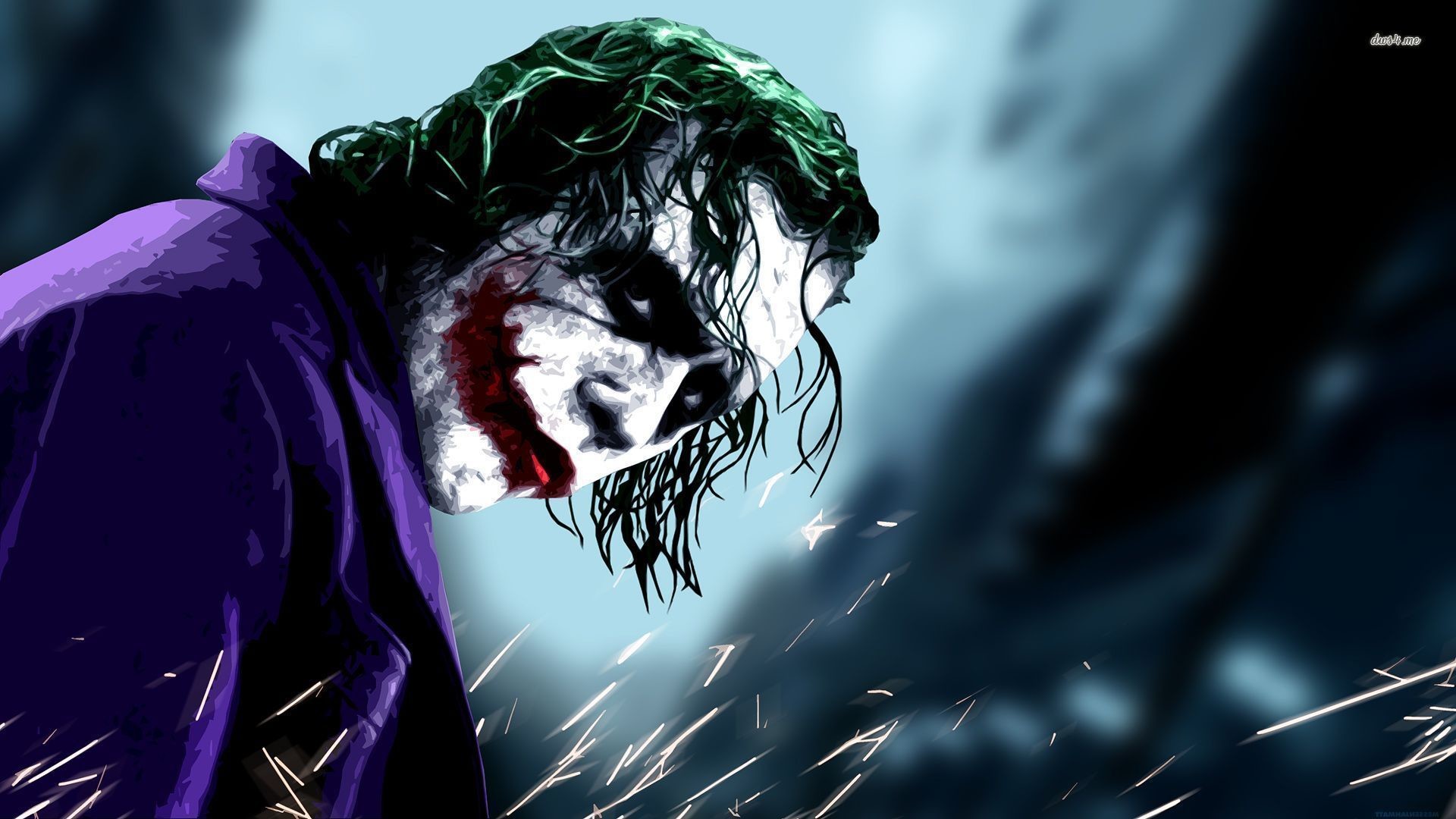 1920x1080 The Joker - The Dark Knight wallpaper - Movie wallpapers - #20937