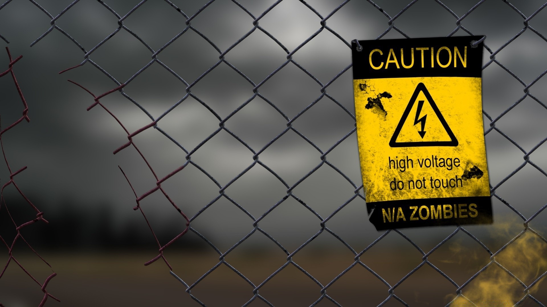 1920x1080 Creative barrier warning fence forbidden security safety danger preserve HD  wallpaper. Android wallpapers for free.