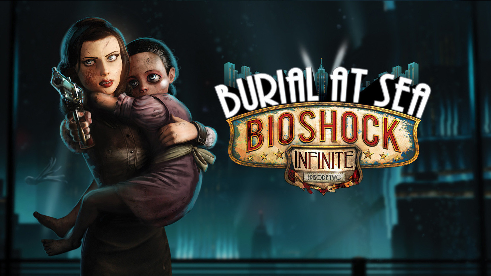 1920x1080 ... BioShock Infinite: Burial at Sea - Episode 2 - Fanart - Background ...