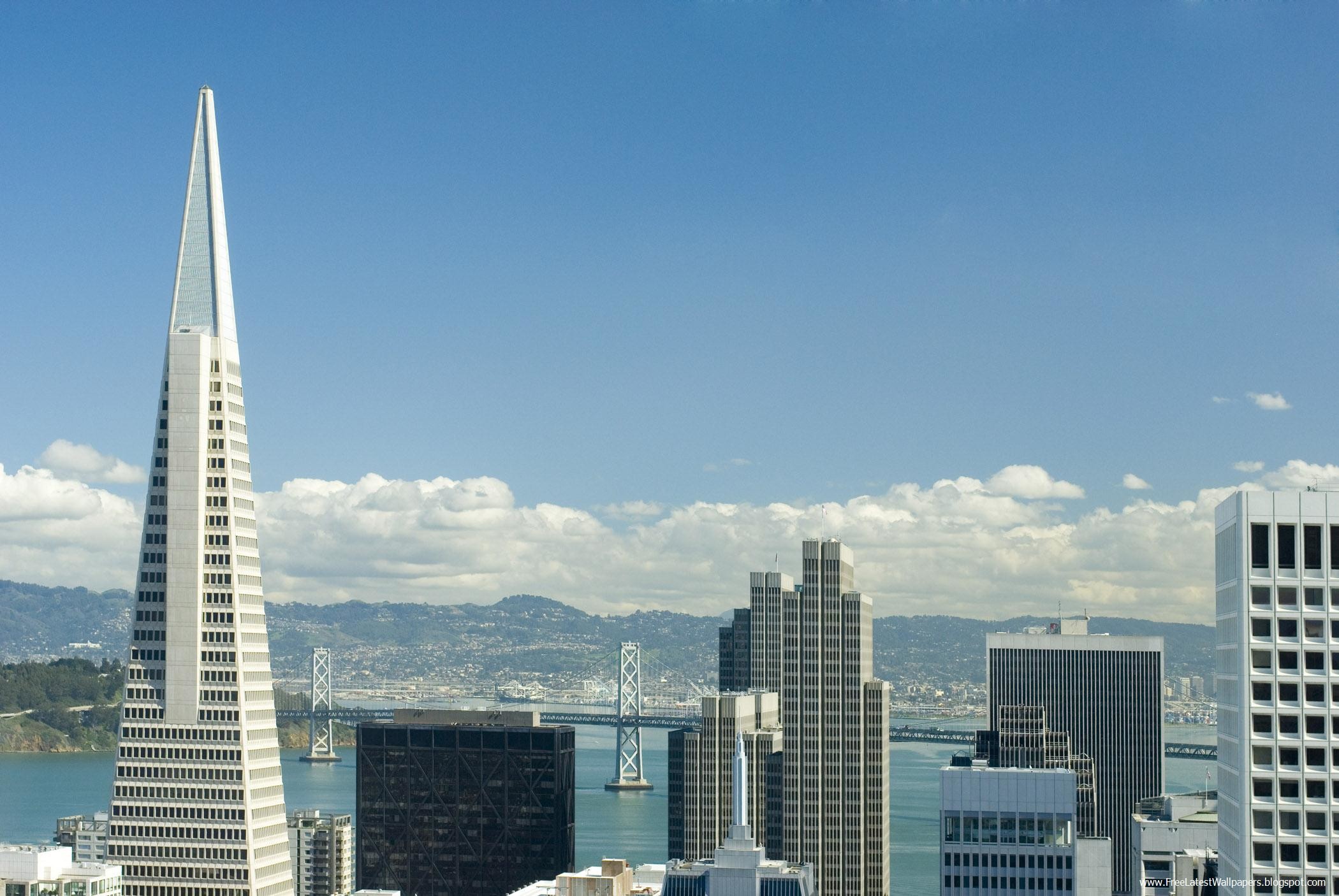 2100x1406 San Francisco City Skyline (click to view)