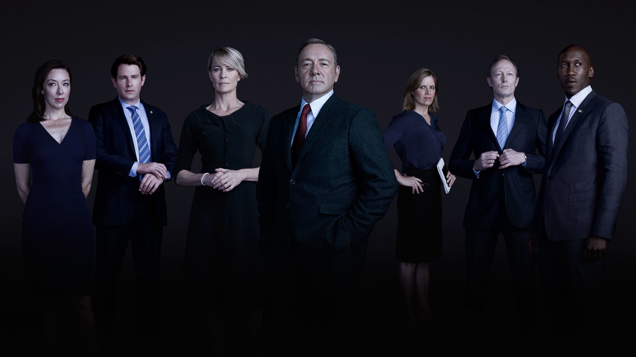 2048x1152 House Of Cards Dual Monitor Background