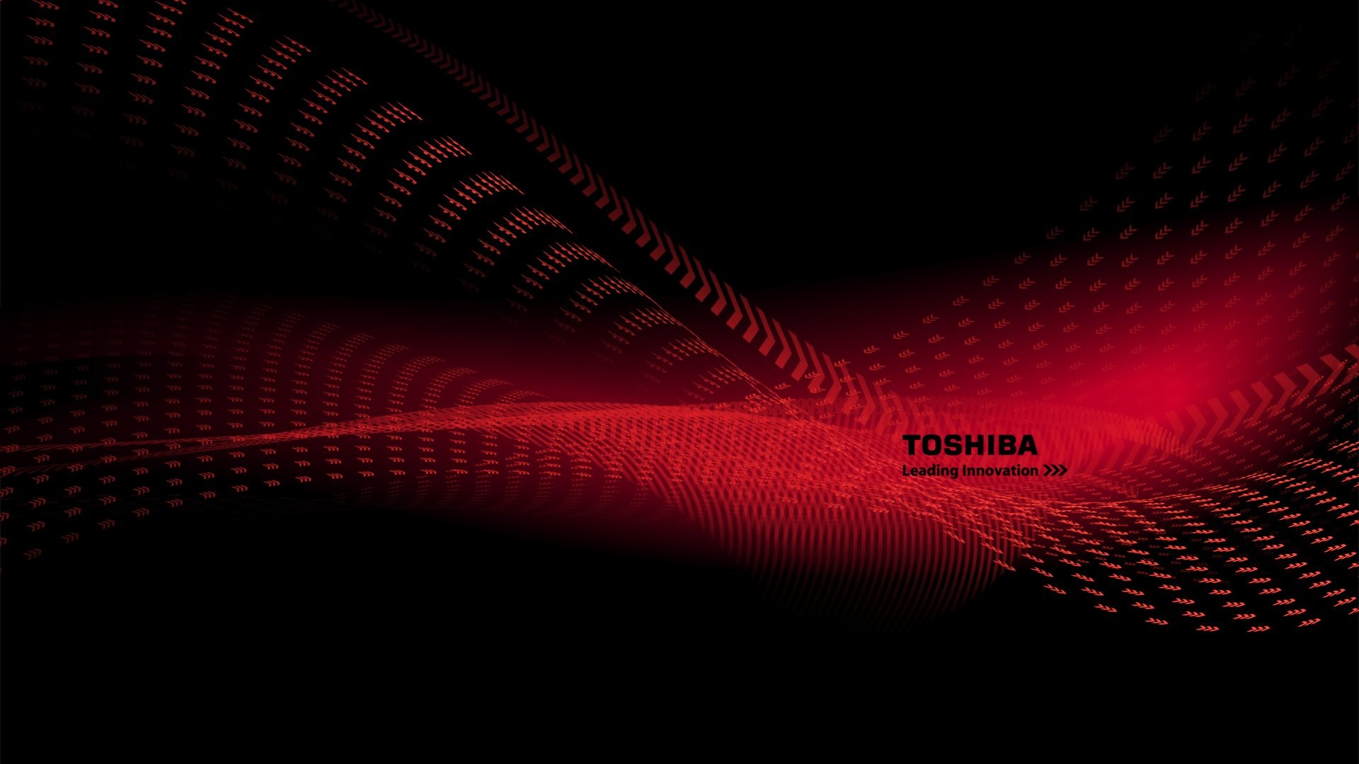 1920x1080 Toshiba Red
