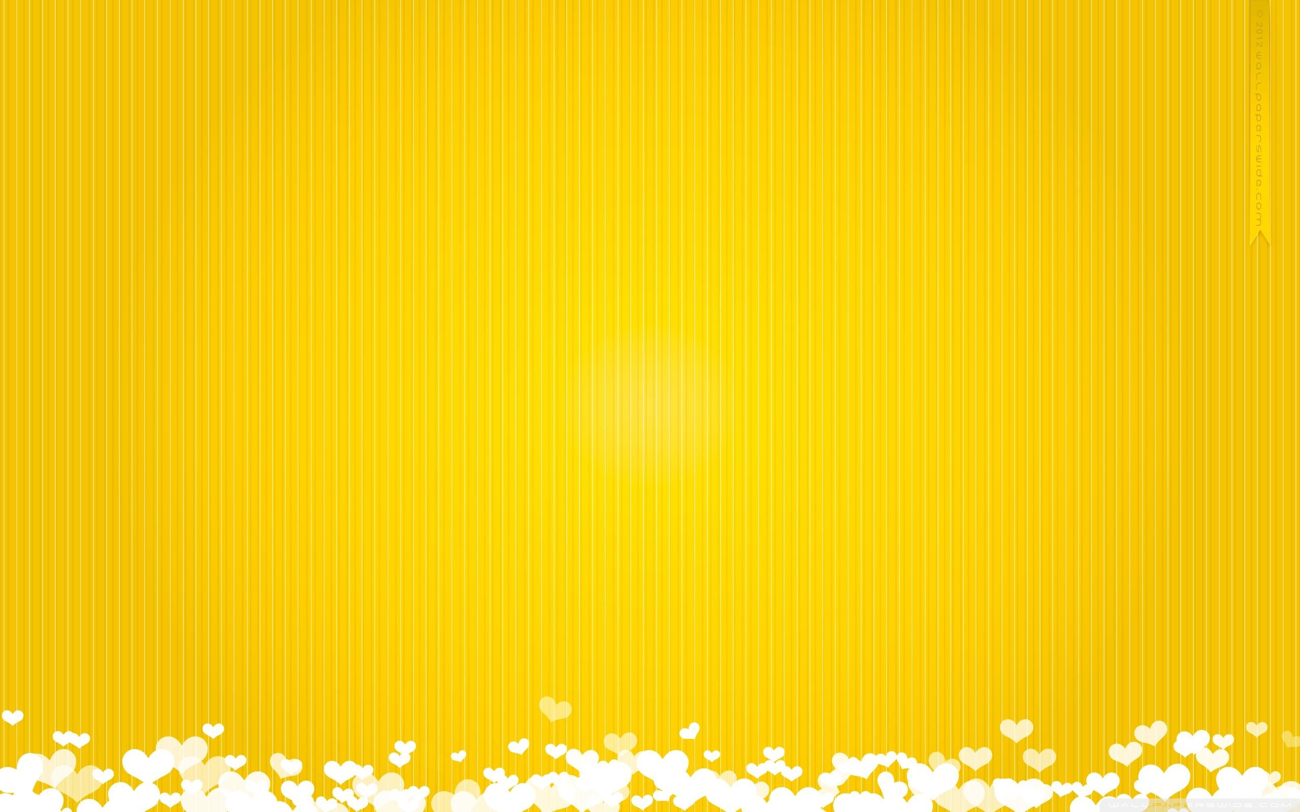2560x1600 Yellow Wallpaper Abstract