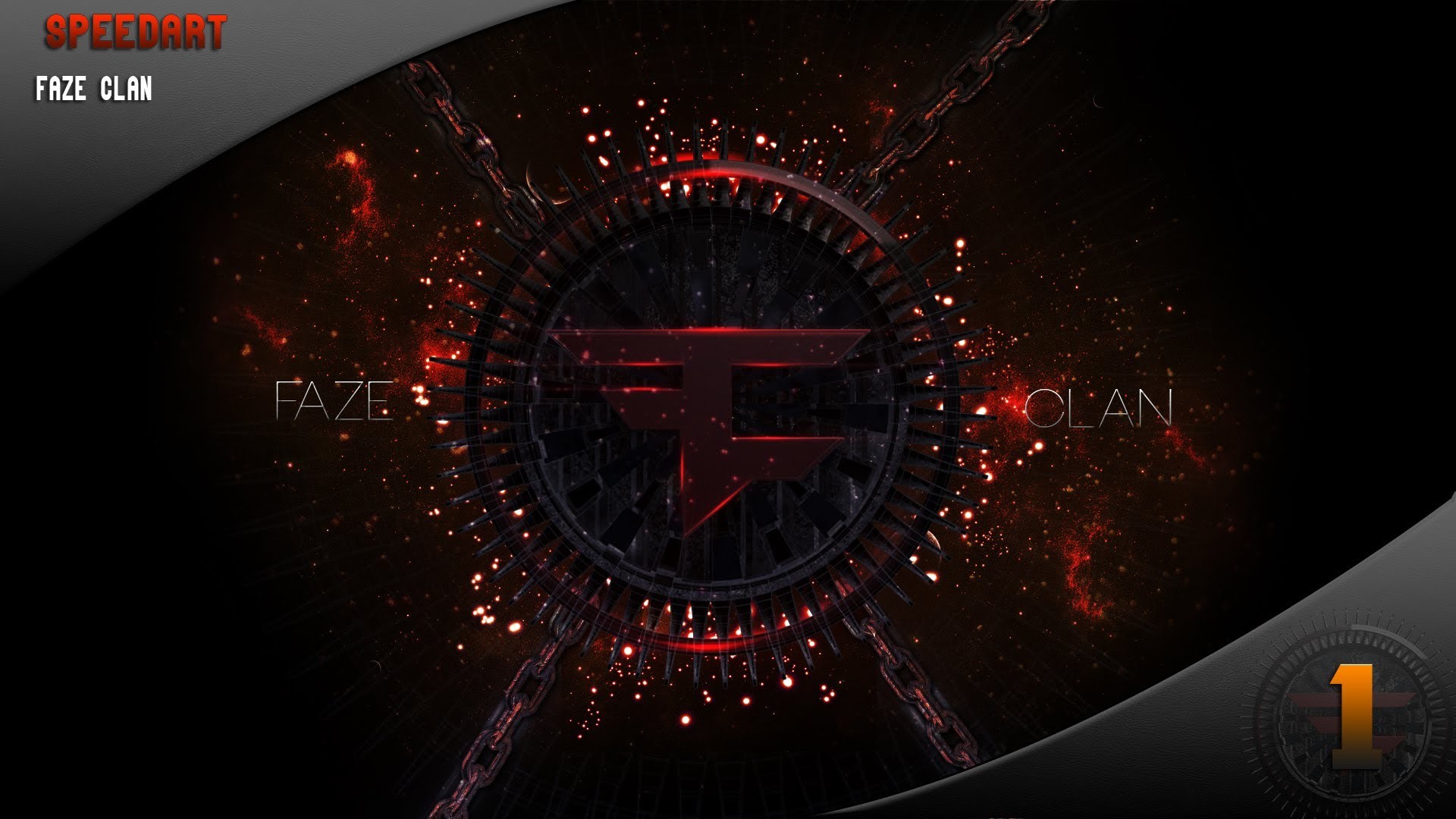 1920x1080 YouTube FaZe Clan submited images.