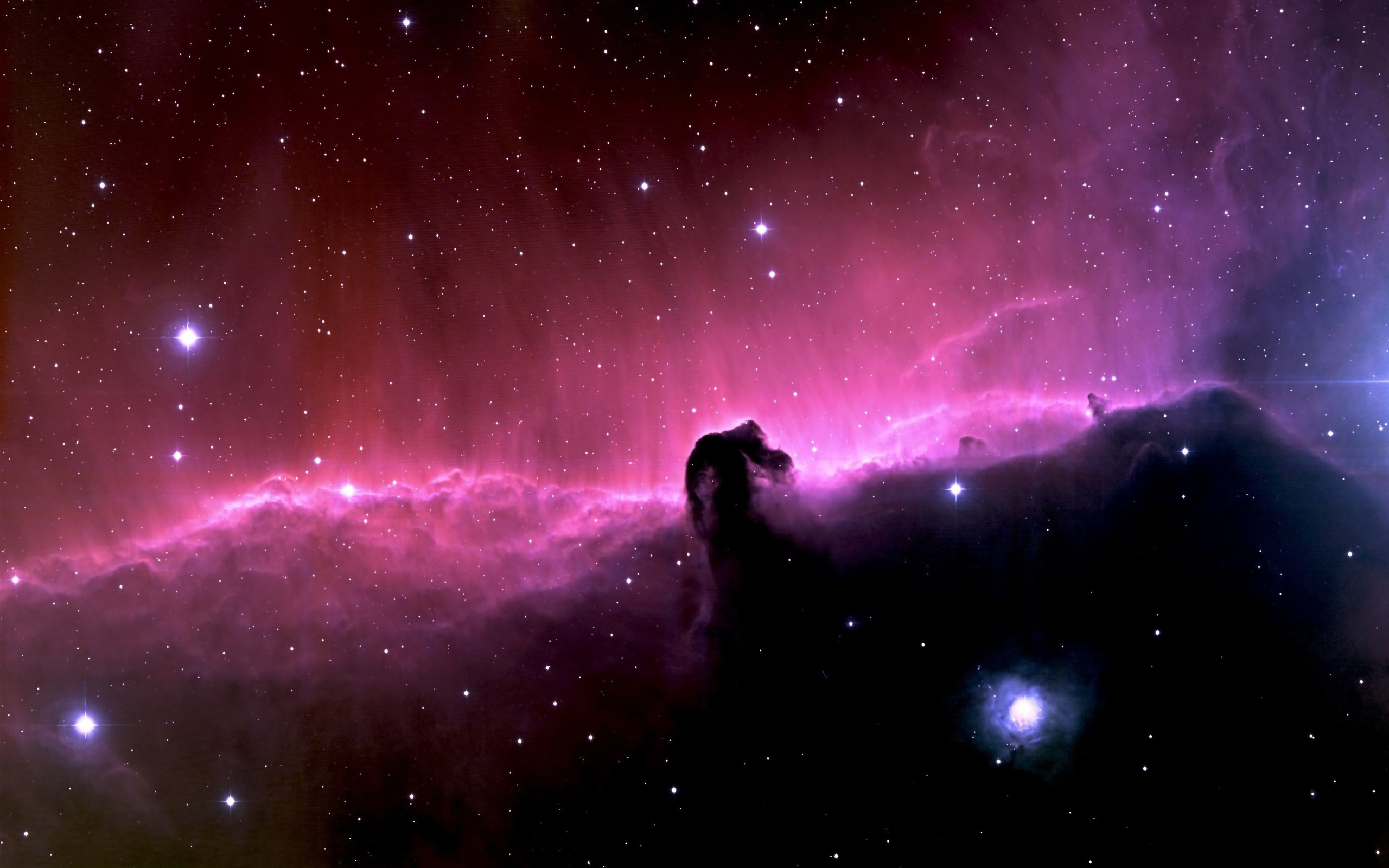2560x1600 Horsehead Nebula Wallpaper.