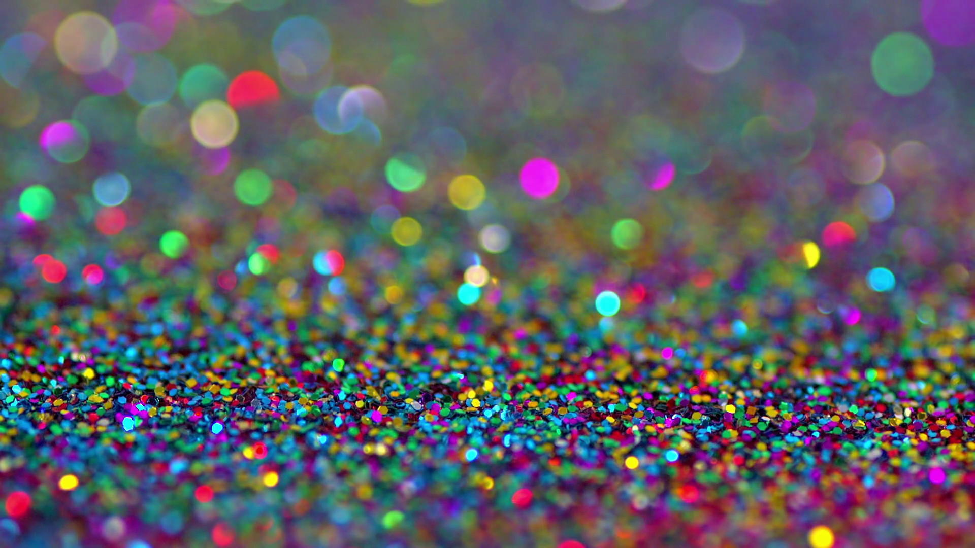 1920x1080 Glamorous sparkly background texture from real glitter