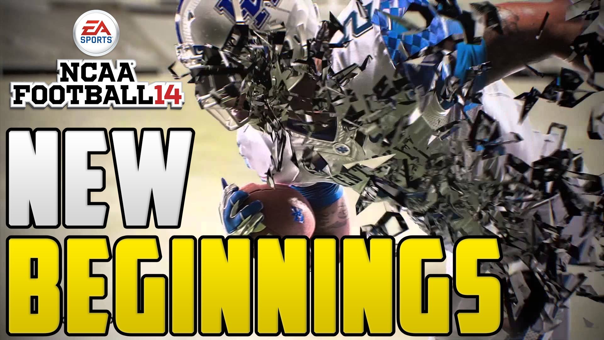 1920x1080 NCAA Football 14 Dynasty Kentucky Wildcats | New Beginnings [Ep 1] - YouTube