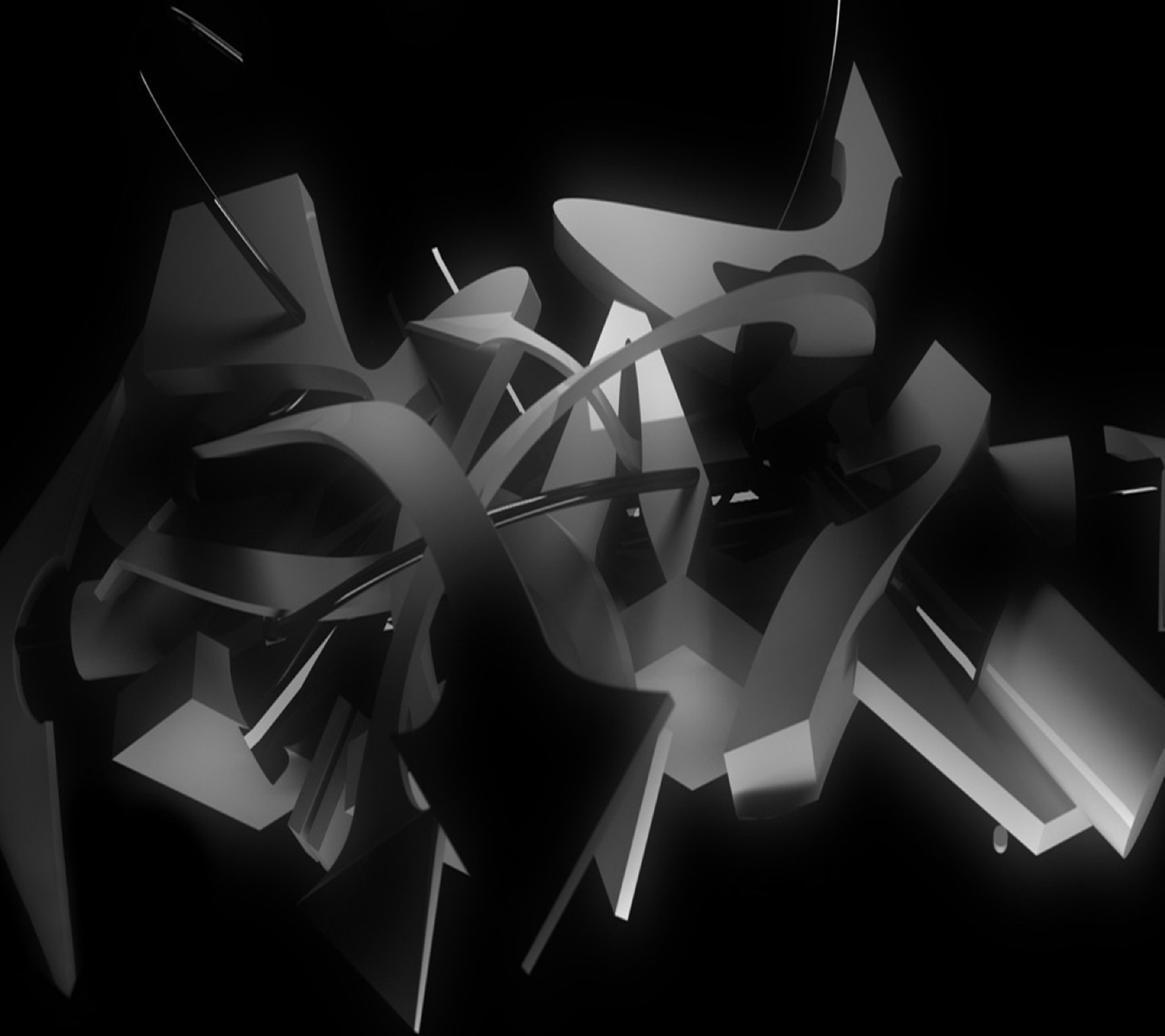 2160x1920 ABSTRACT DESIGN - Mobile wallpaper @mobile9 | #3d #abstract #shapes