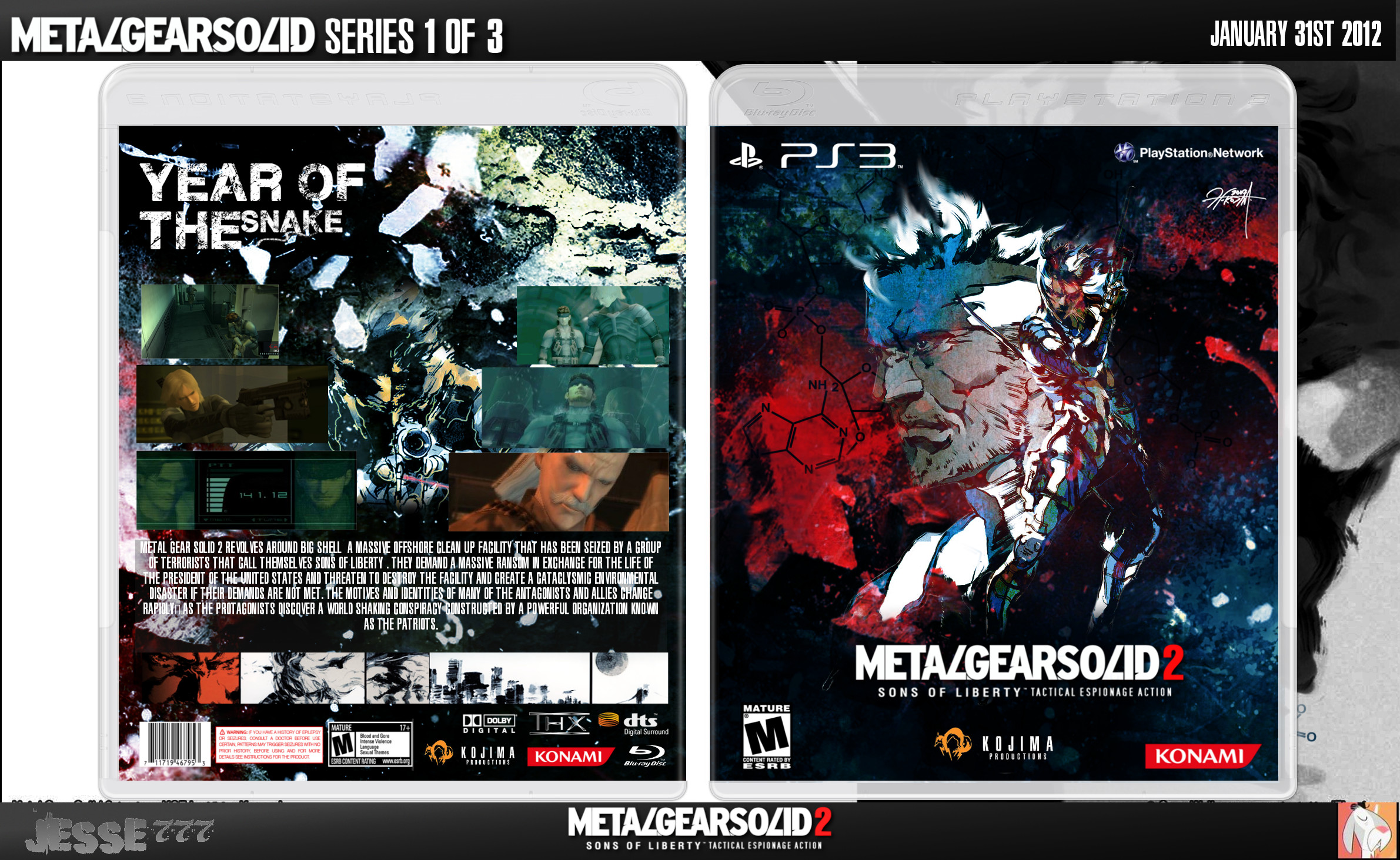 2381x1463 comments Metal Gear Solid 2: ...