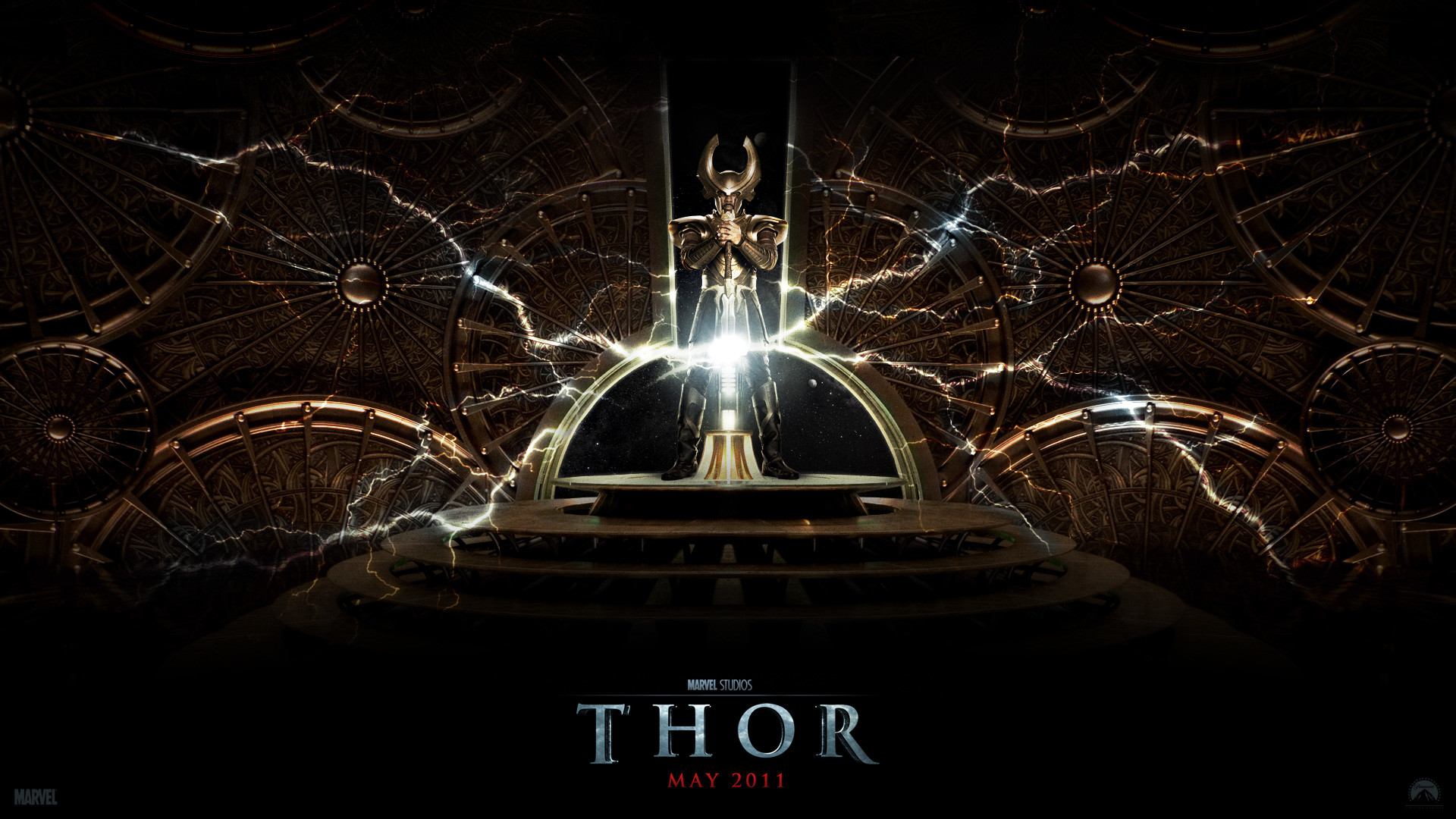 1920x1080 Heimdall the Gatekeeper in Asgard wallpaper - Click picture for high  resolution HD wallpaper