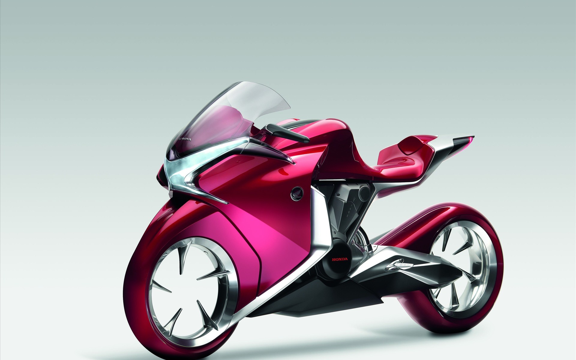 1920x1200 Honda Future Motorcycle The Honda Concept motorcycle gives us an idea of  what the future holds for this vehicle maker. By the time this hits the  market, ...