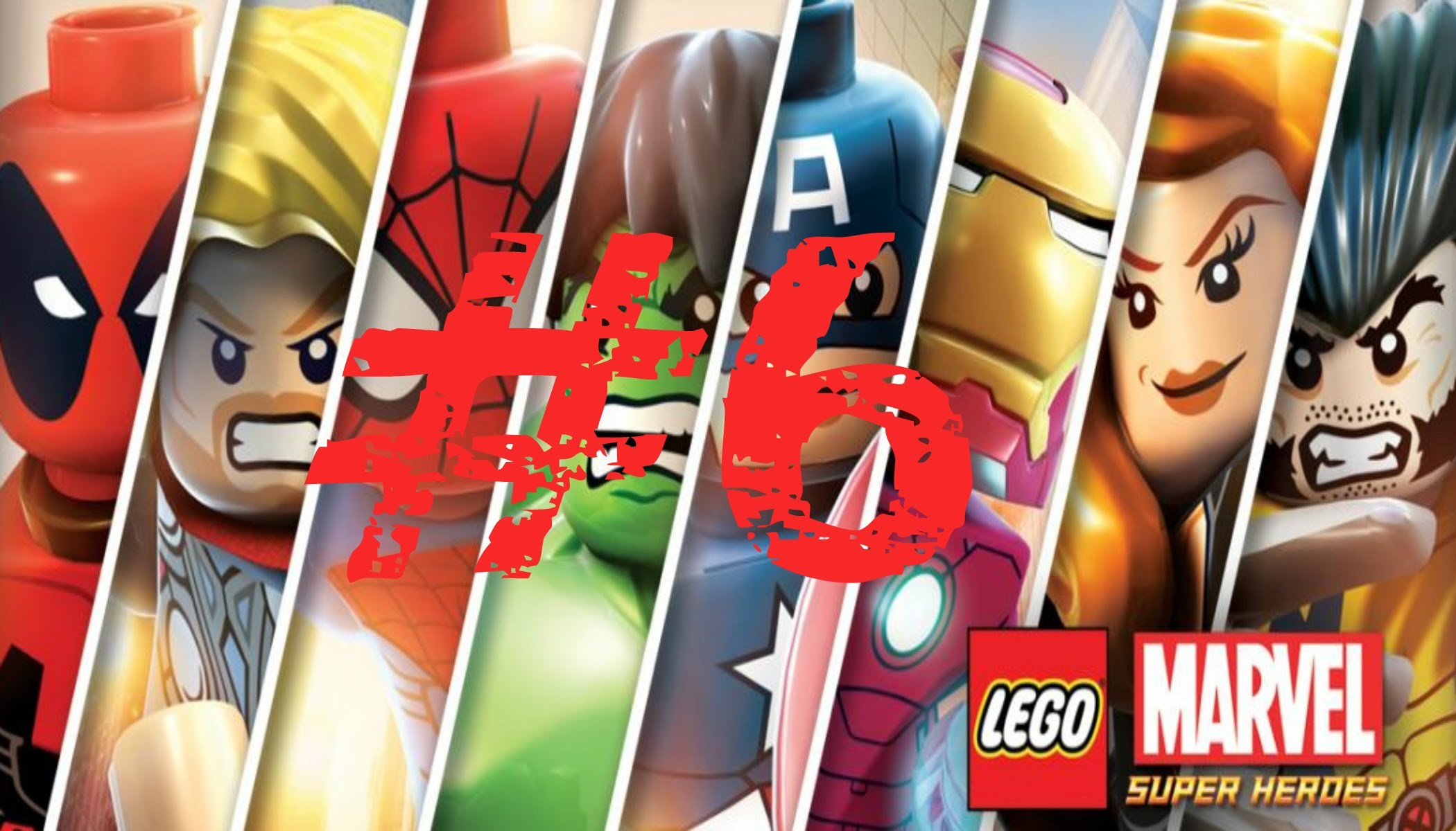 2100x1200 LEGO Marvel Super Heroes Walkthrough HD PART 6