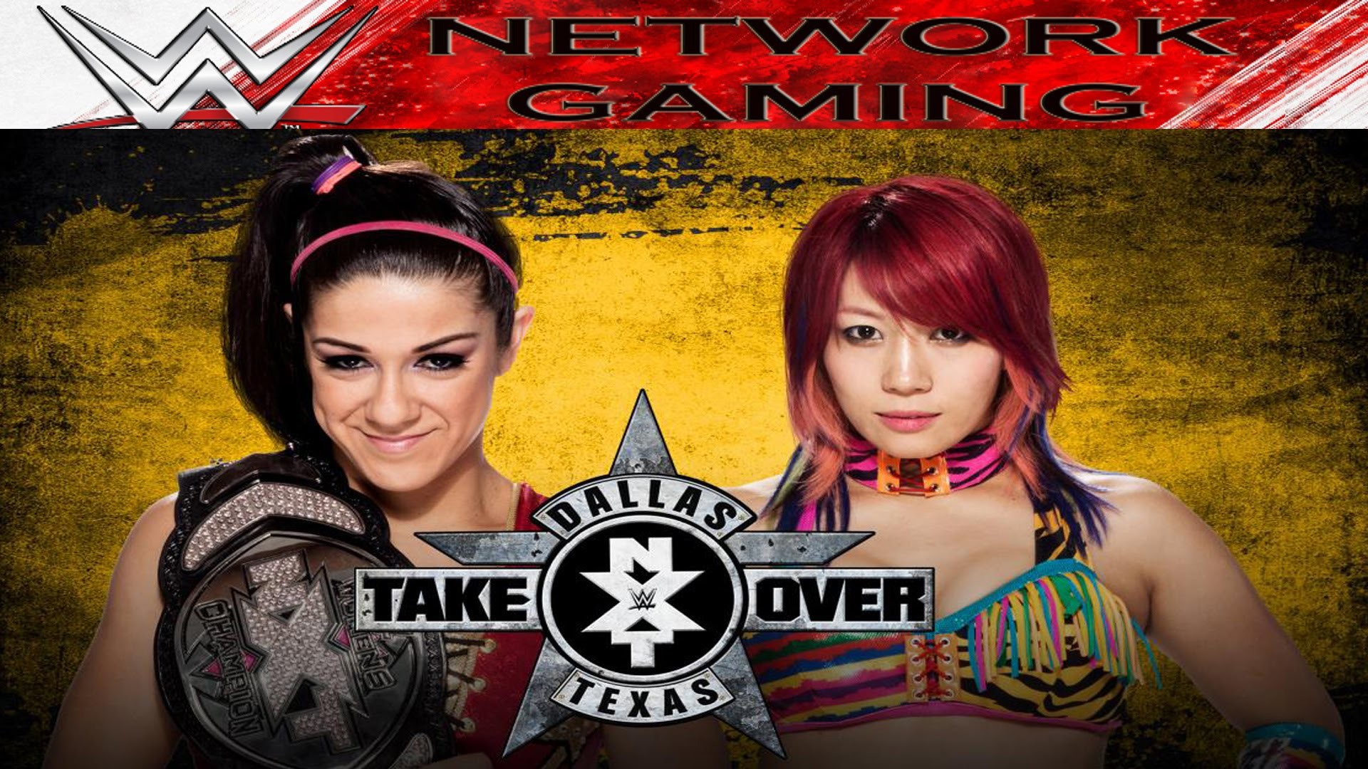 1920x1080 Bayley vs Asuka Full Match Divas Championship - WWE NXT Takeover Dallas