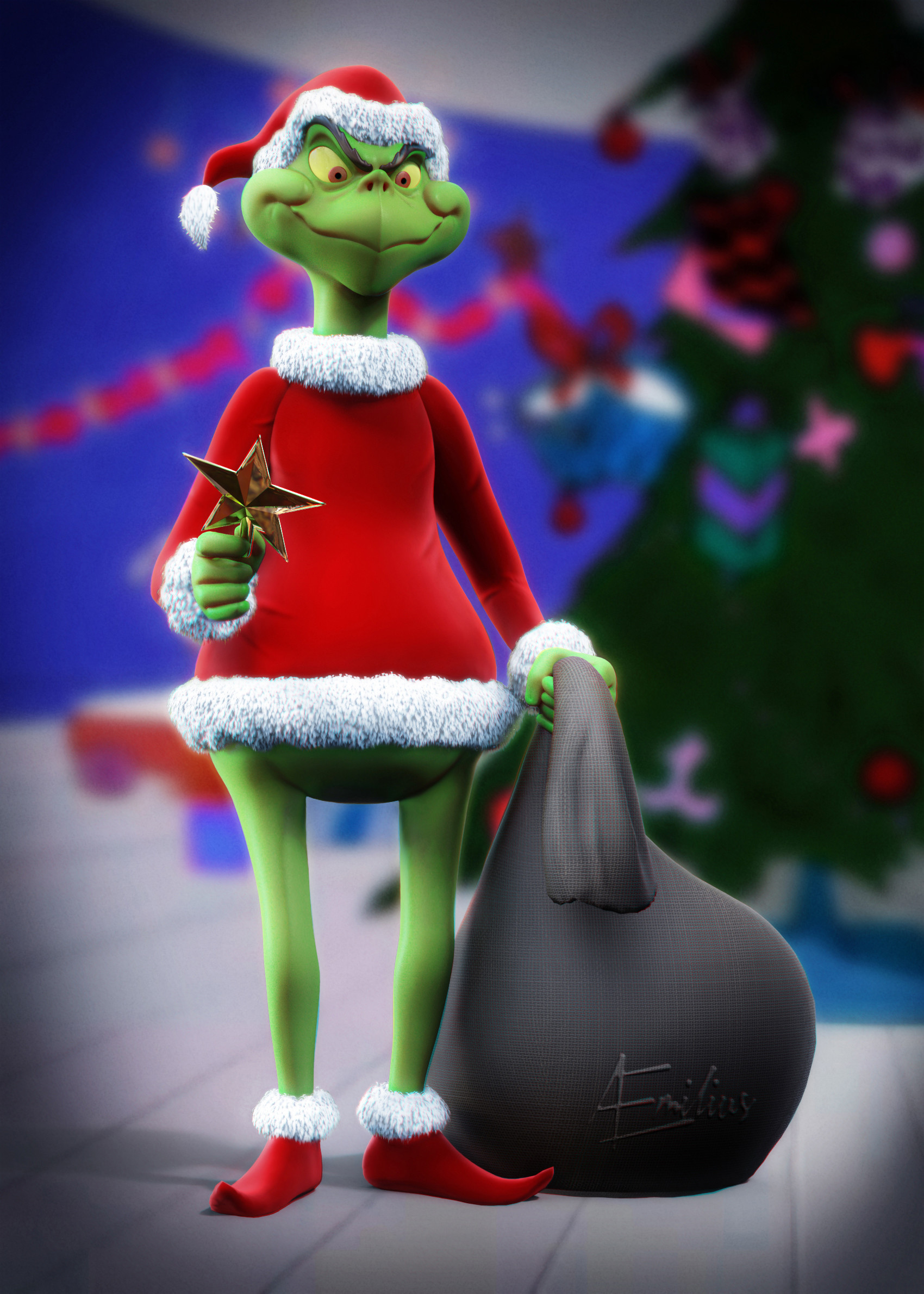 1700x2380 You Re A Mean One Mr Grinch Pictures to pin on Pinterest