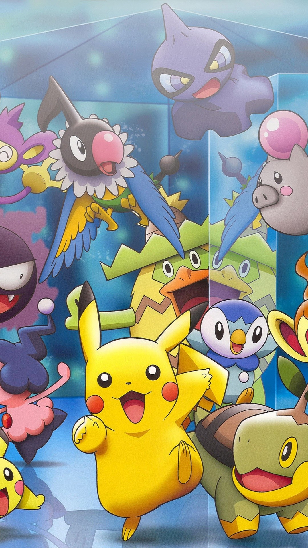 1080x1920 Pokemon Characters #iPhone #6 #wallpaper