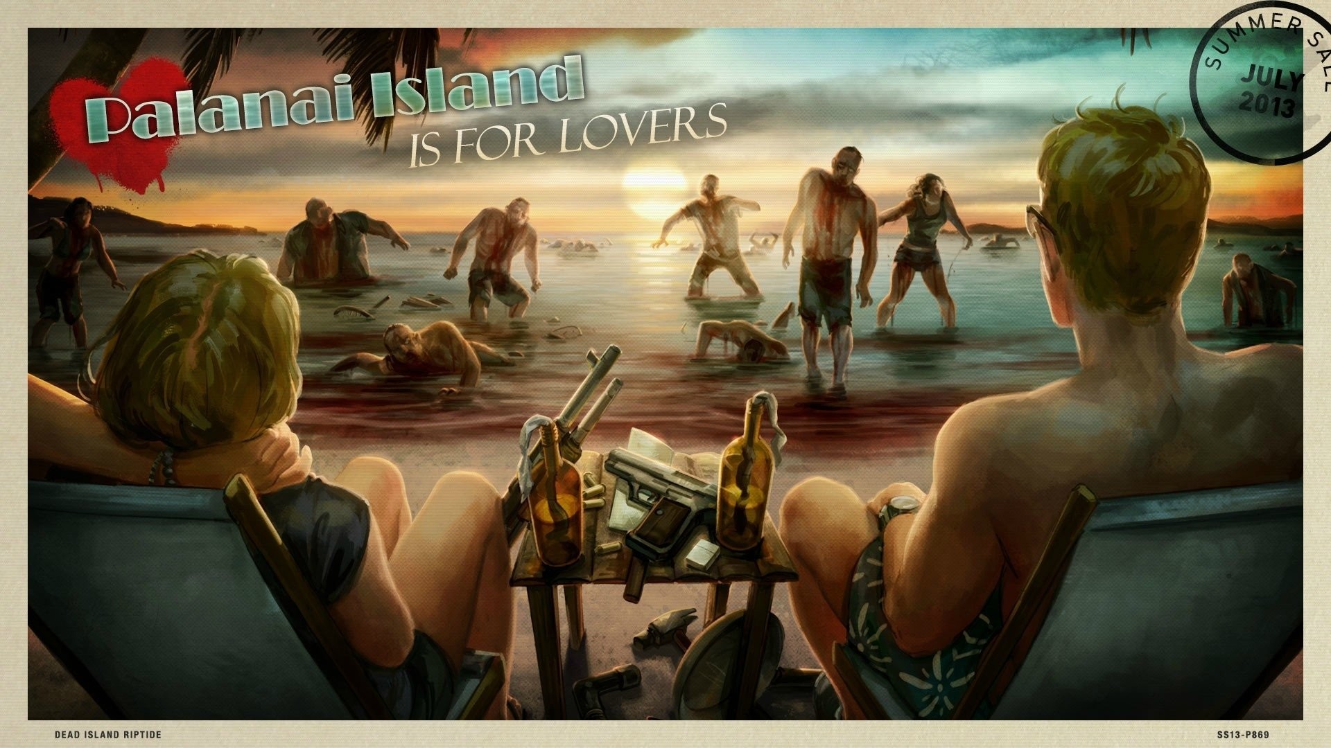 1920x1080 HD Wallpaper | Background ID:448861.  Video Game Dead Island:  Riptide